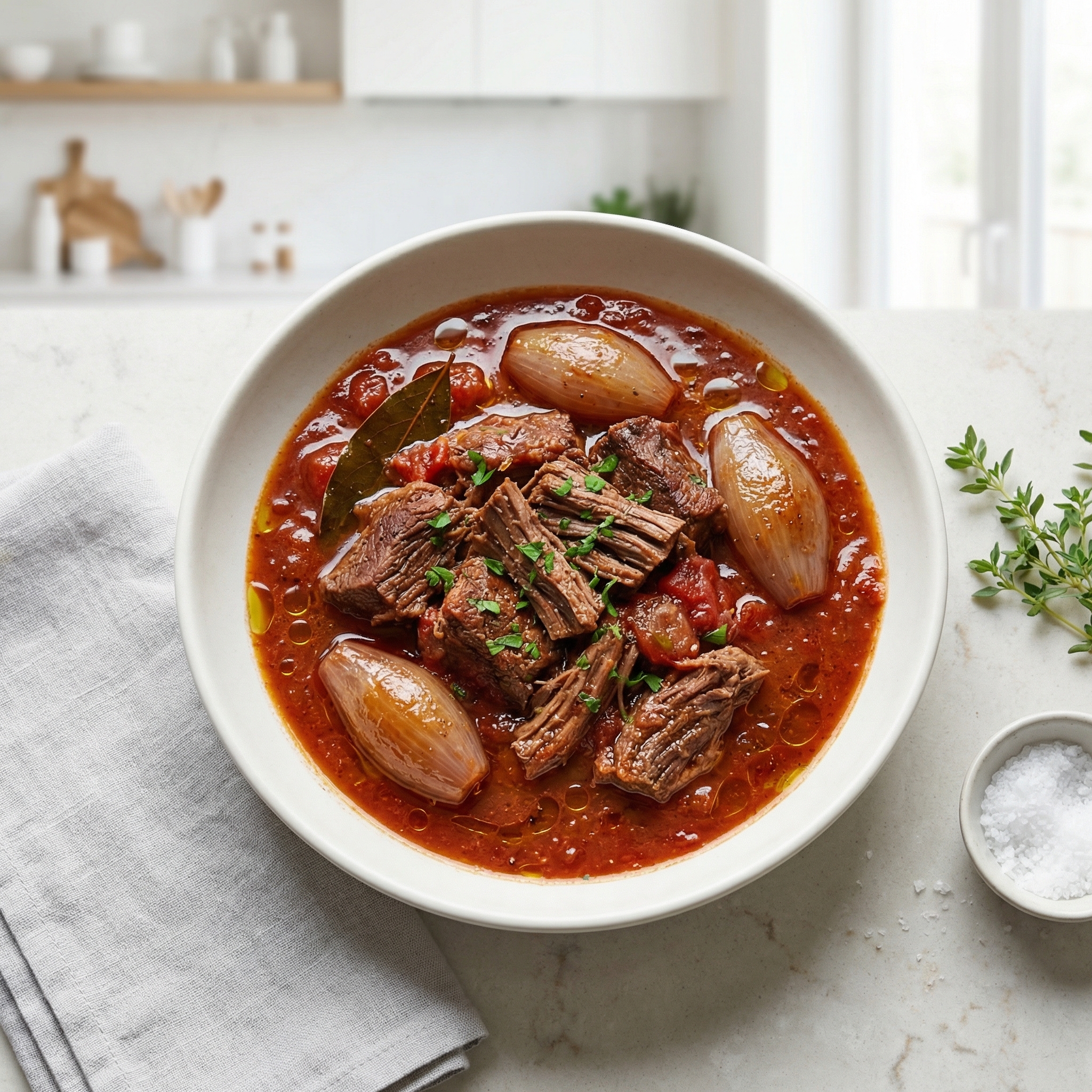Greek-Style Beef Stew (Stifado)