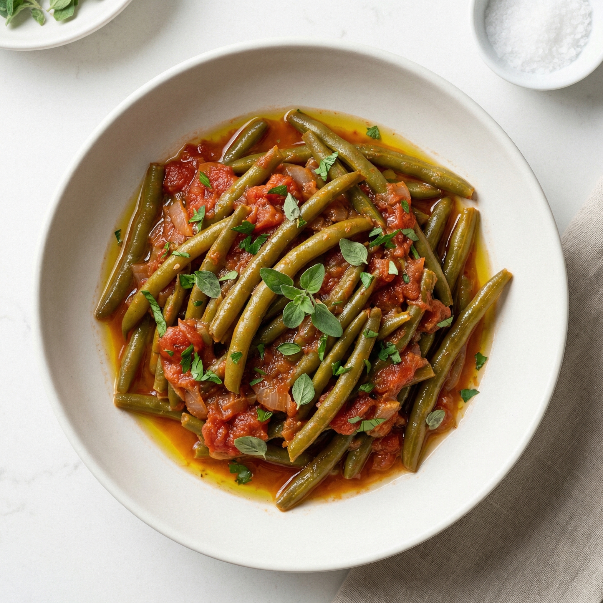 Greek Green Beans