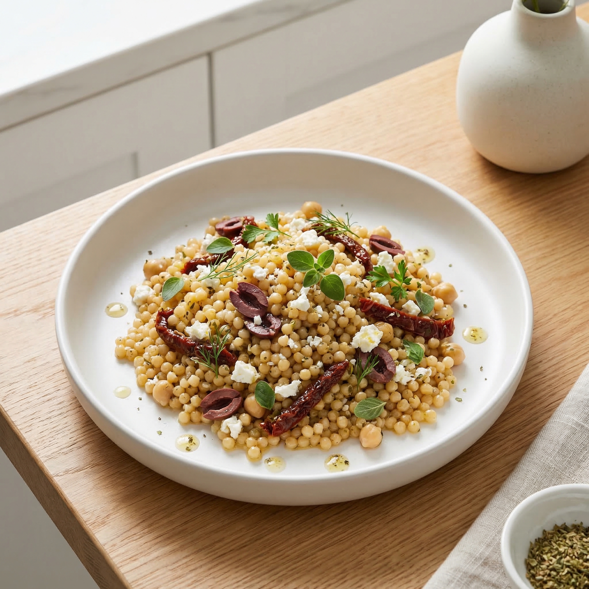 Mediterranean Couscous Salad