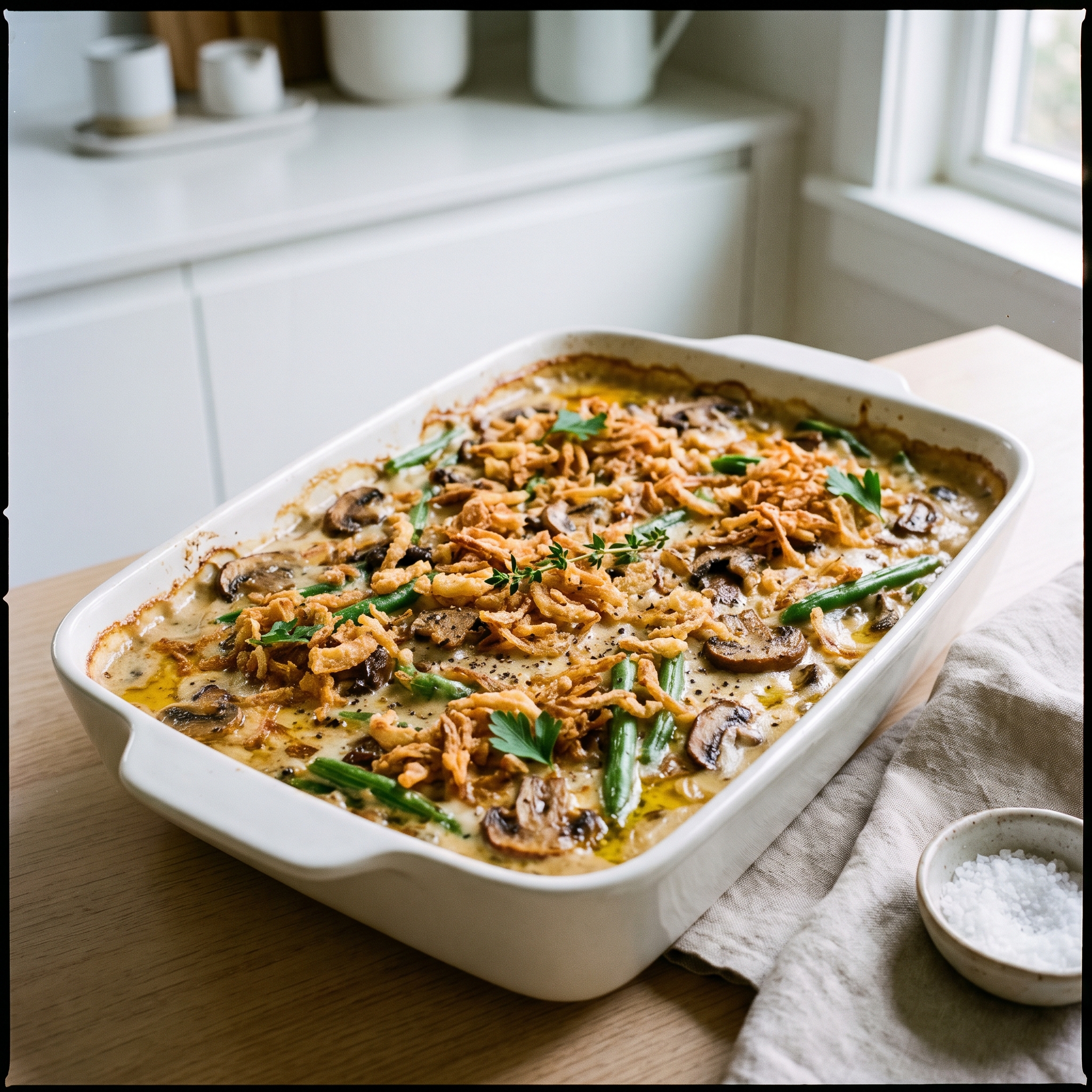 Green Bean Casserole