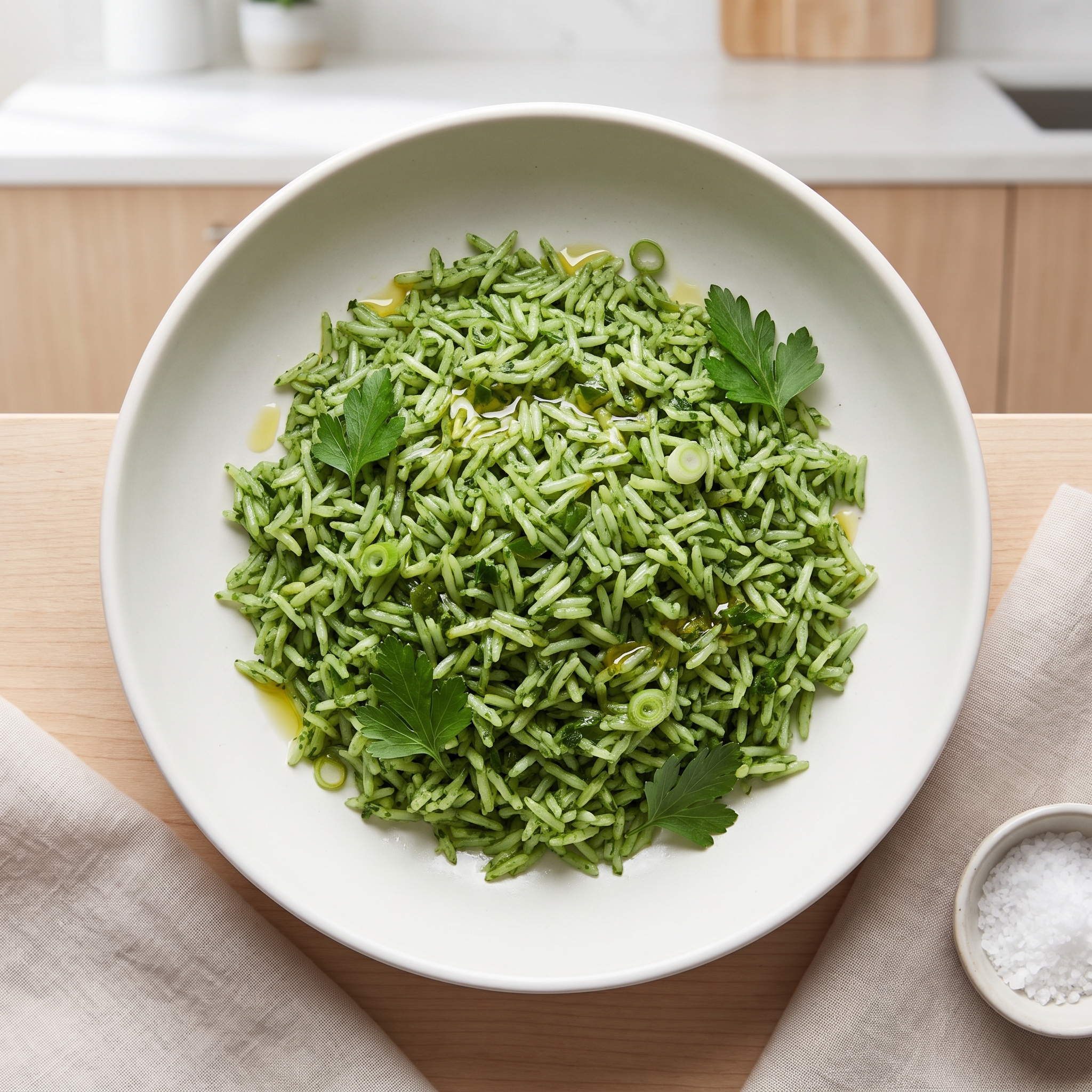 Green Garden Rice (Swamp Rice)