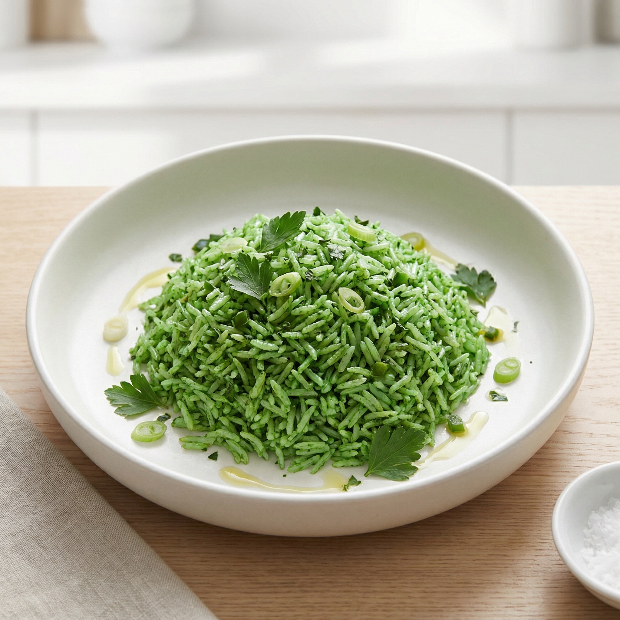 Green Garden Rice (Swamp Rice)