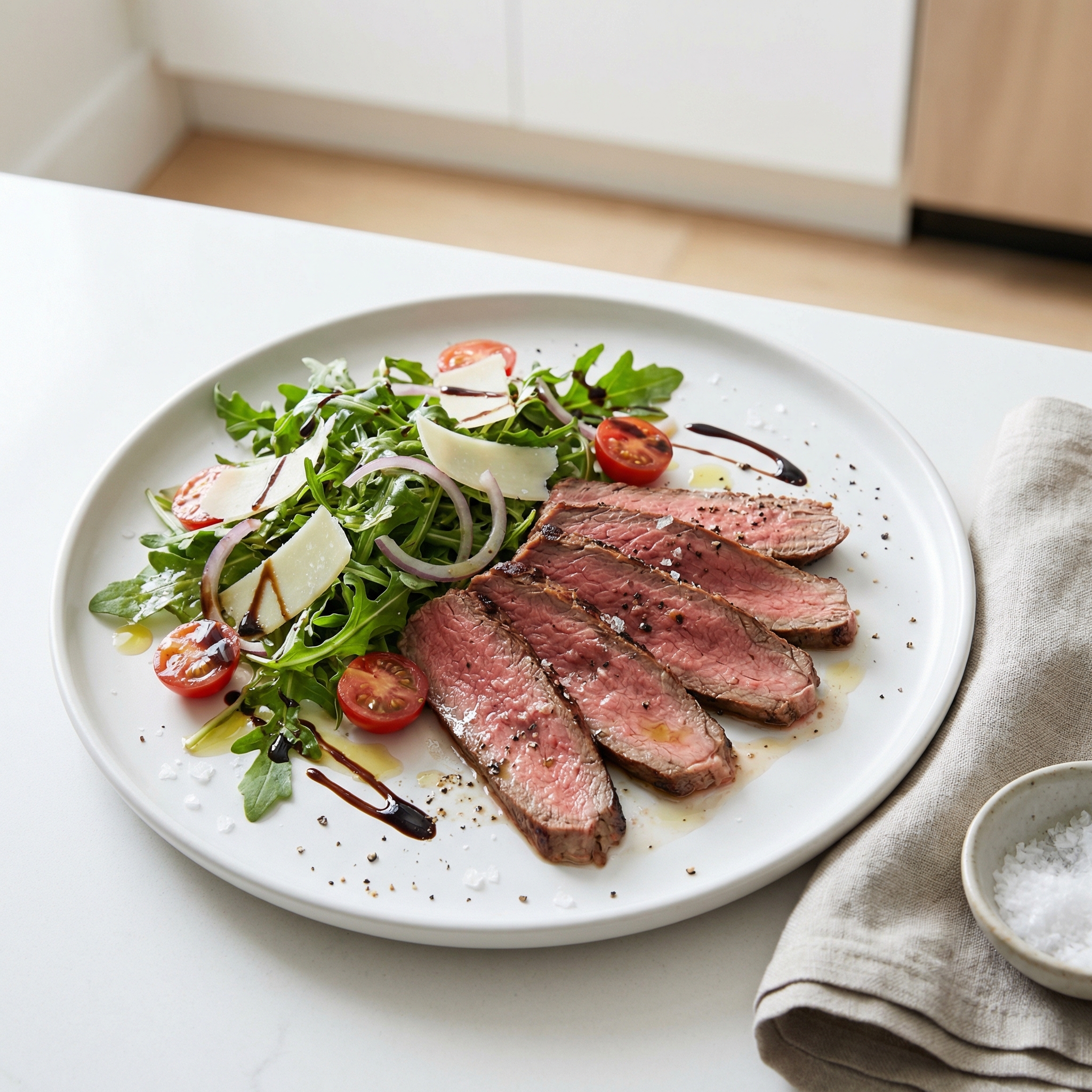 Italian-Style Sliced Beef Tagliata