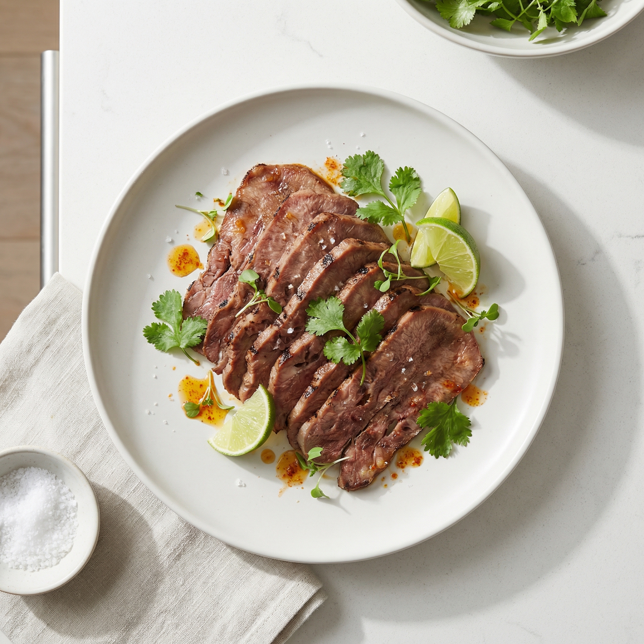 Grilled Beef Tongue
