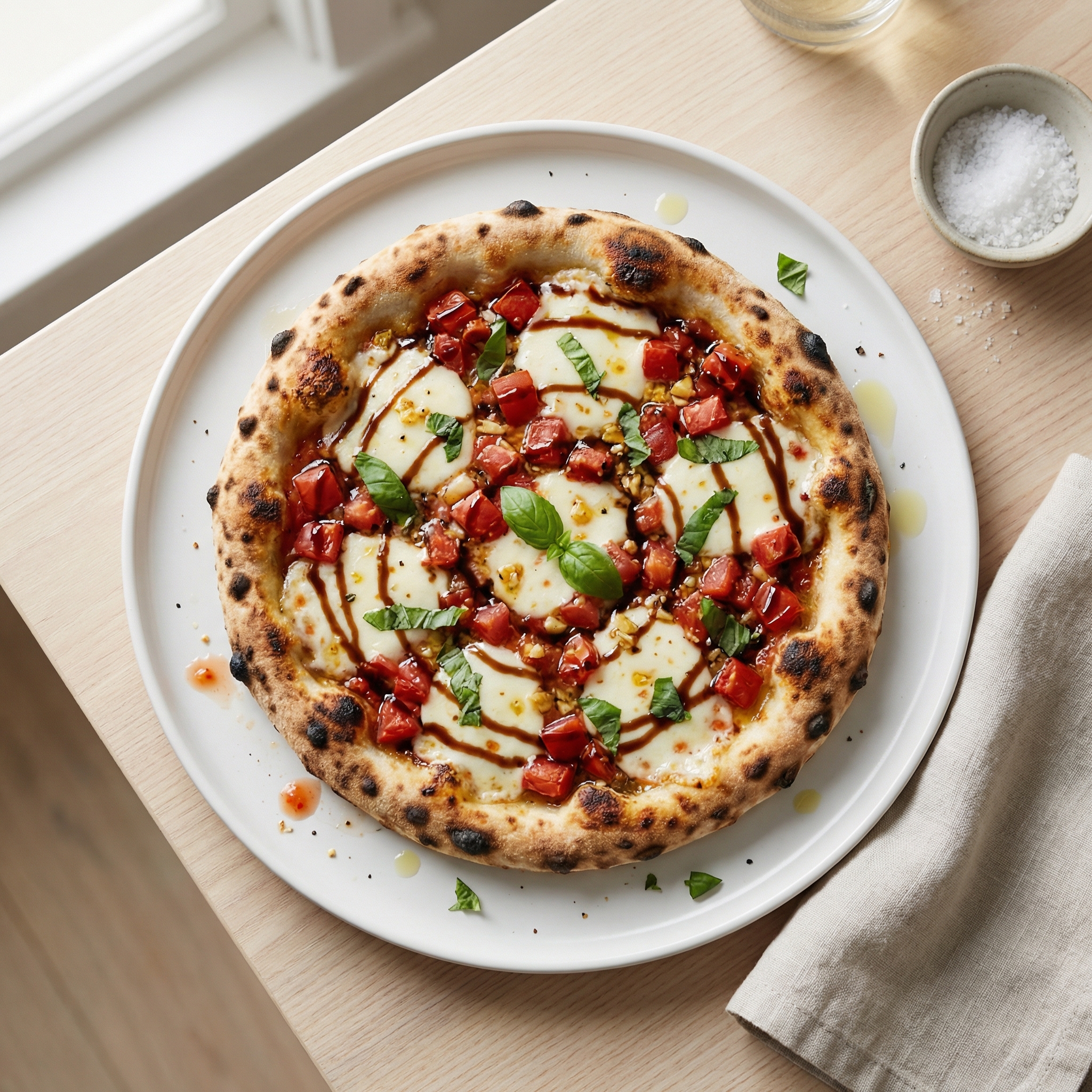 Bruschetta Pizza
