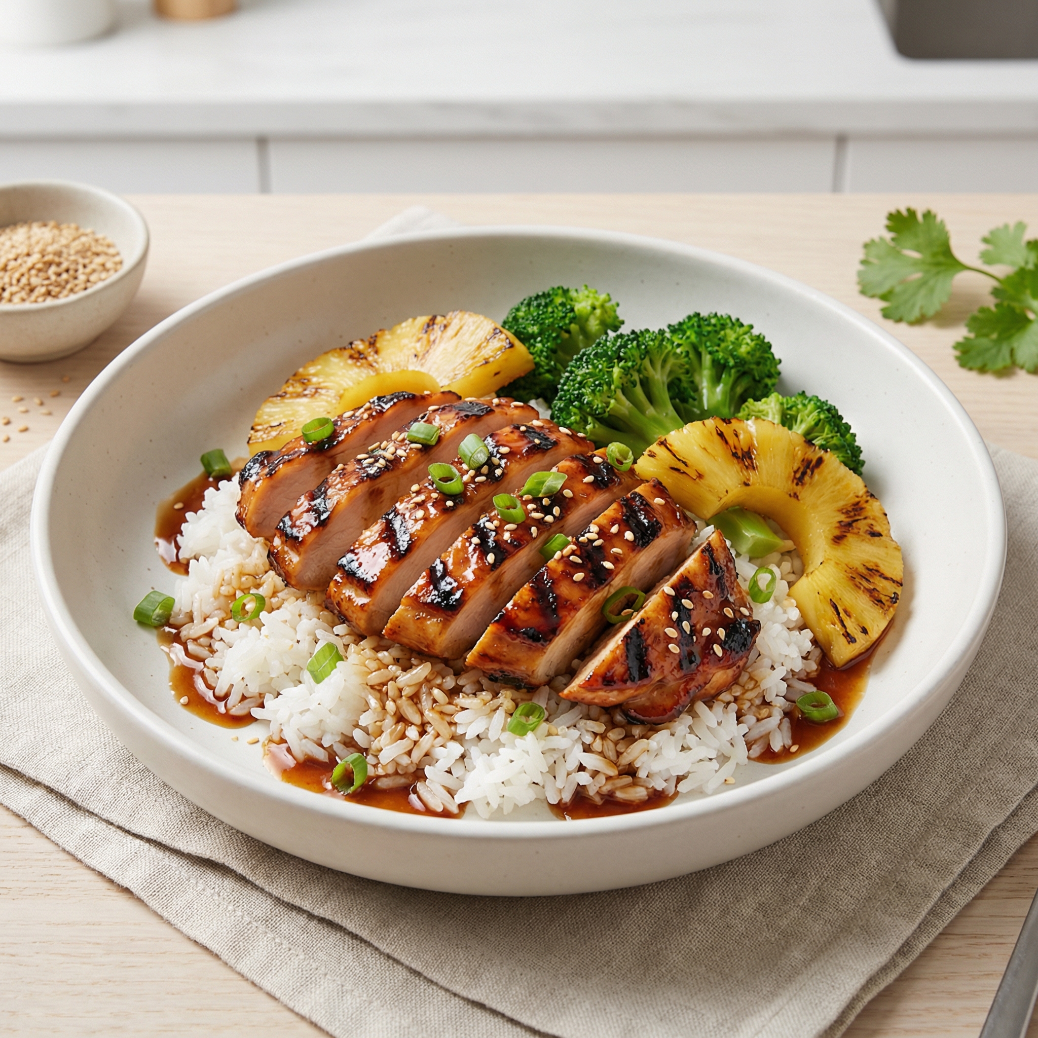 Chicken Teriyaki Rice Bowls