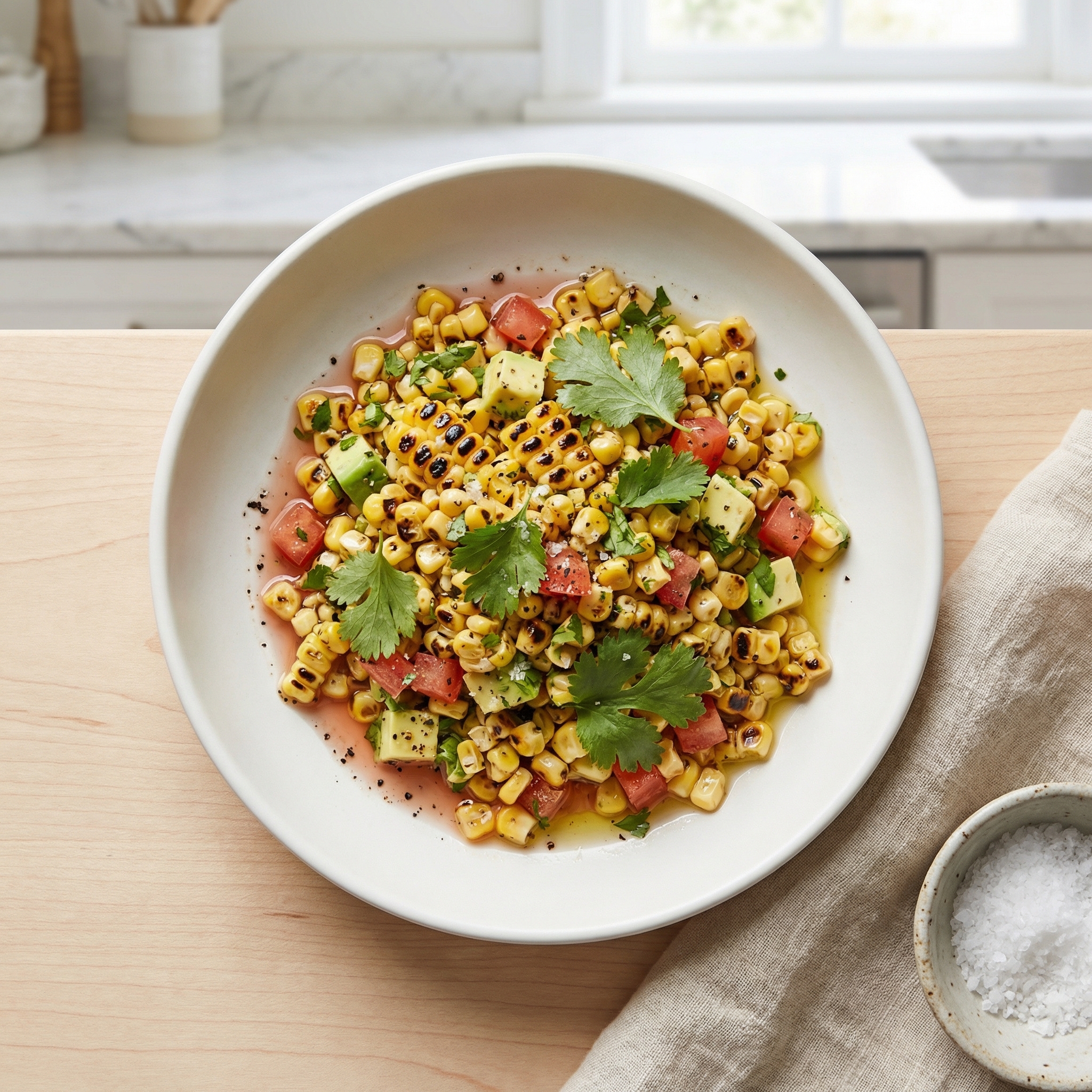 Ultimate Cilantro Corn Salsa