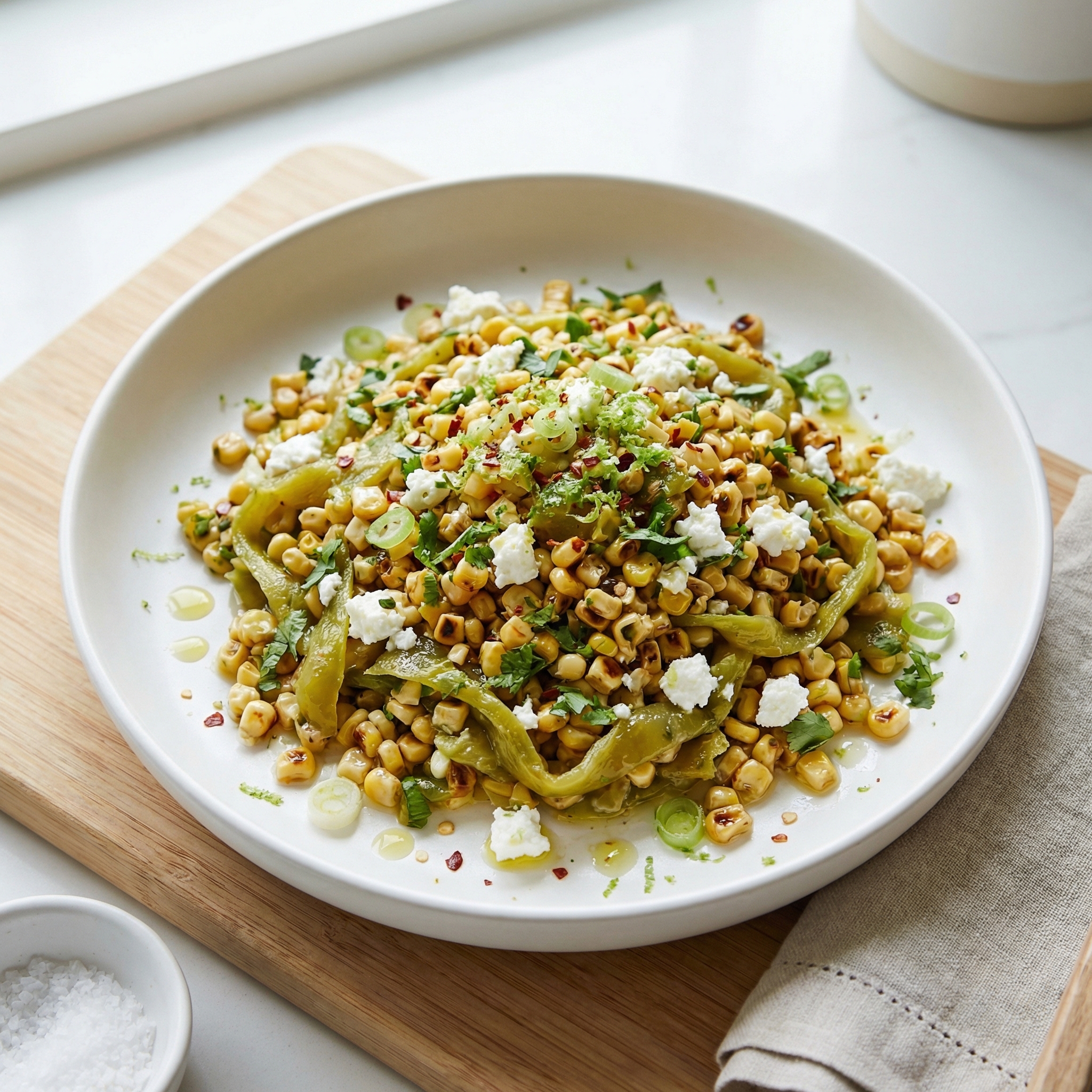 Hatch Chile Corn
