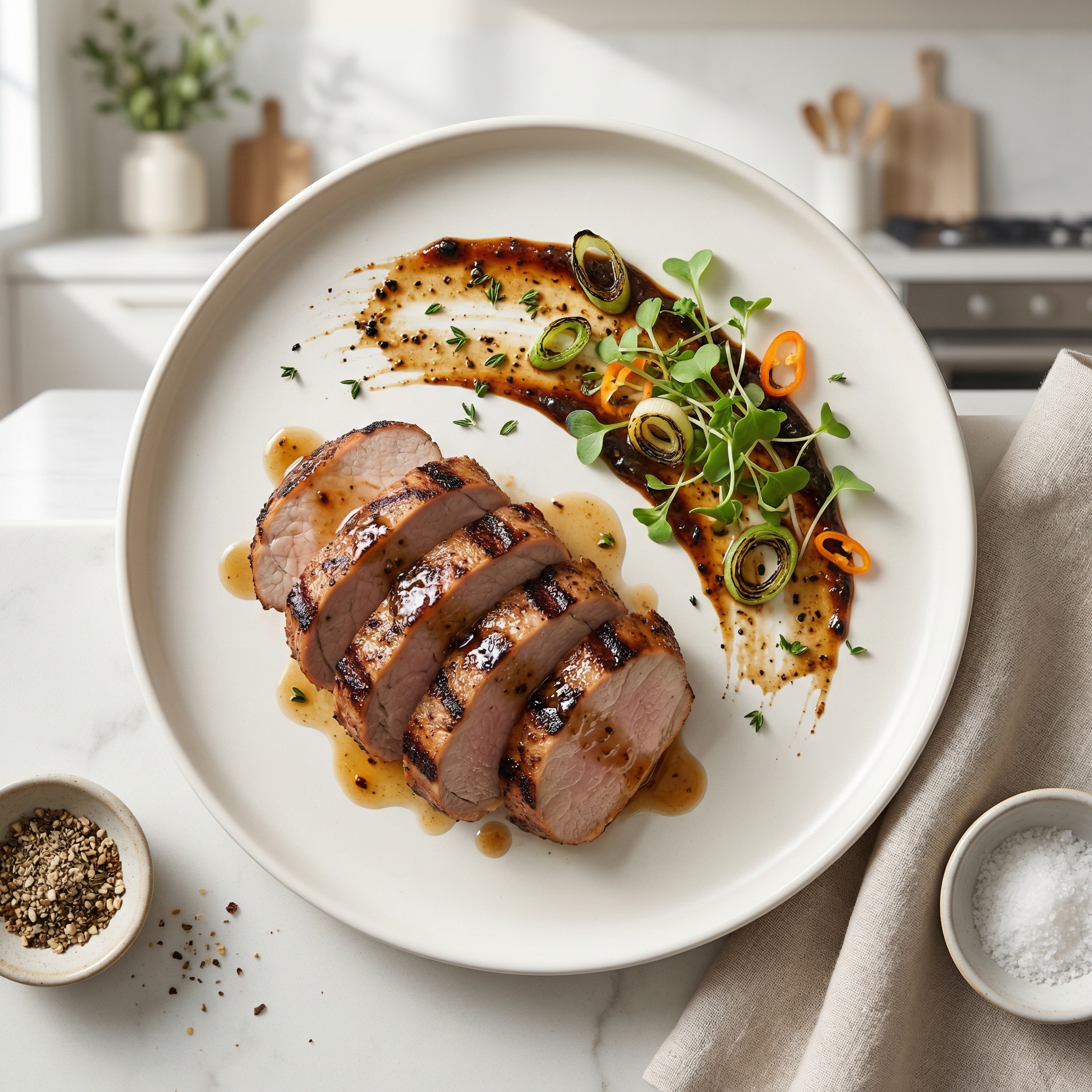 Chef John's Grilled Jerk Pork Tenderloin
