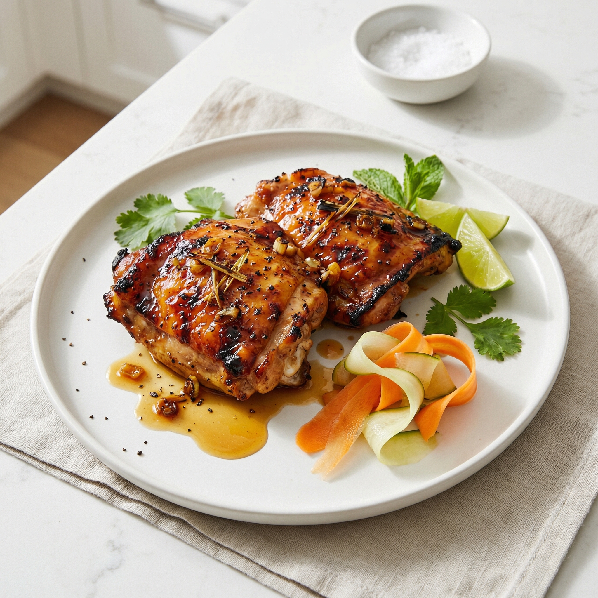 Vietnamese Lemongrass Chicken