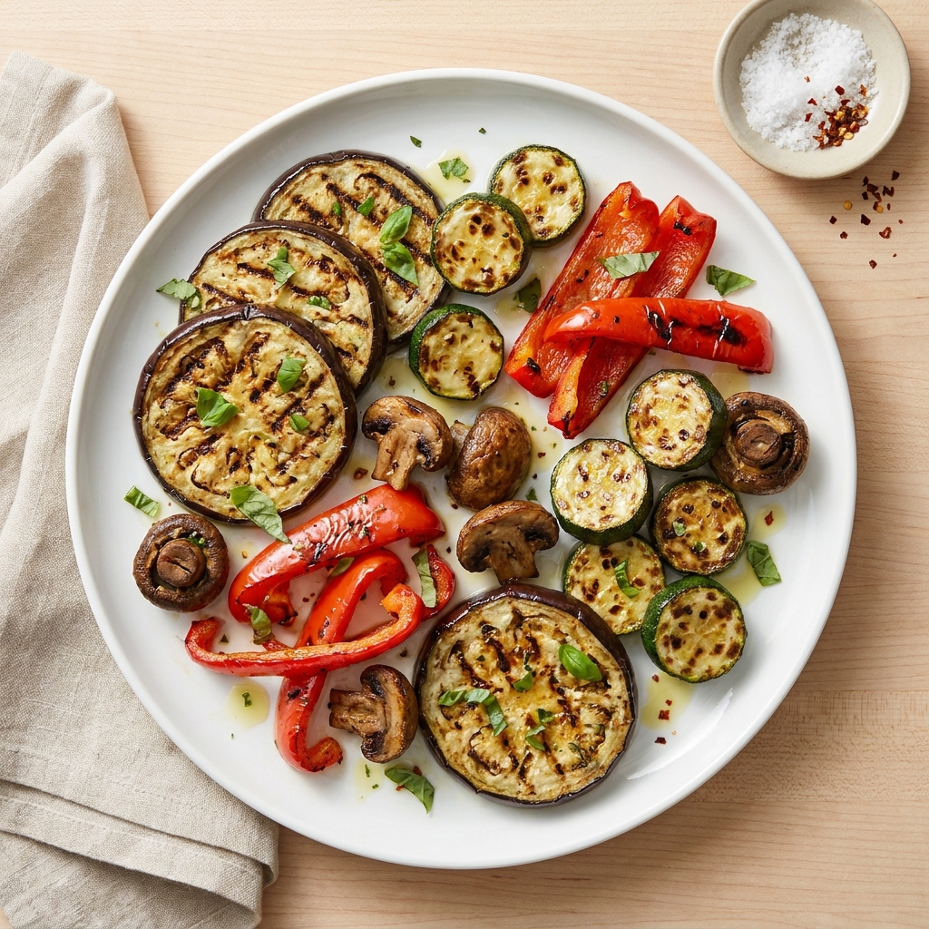 Grilled Marinated Vegetables