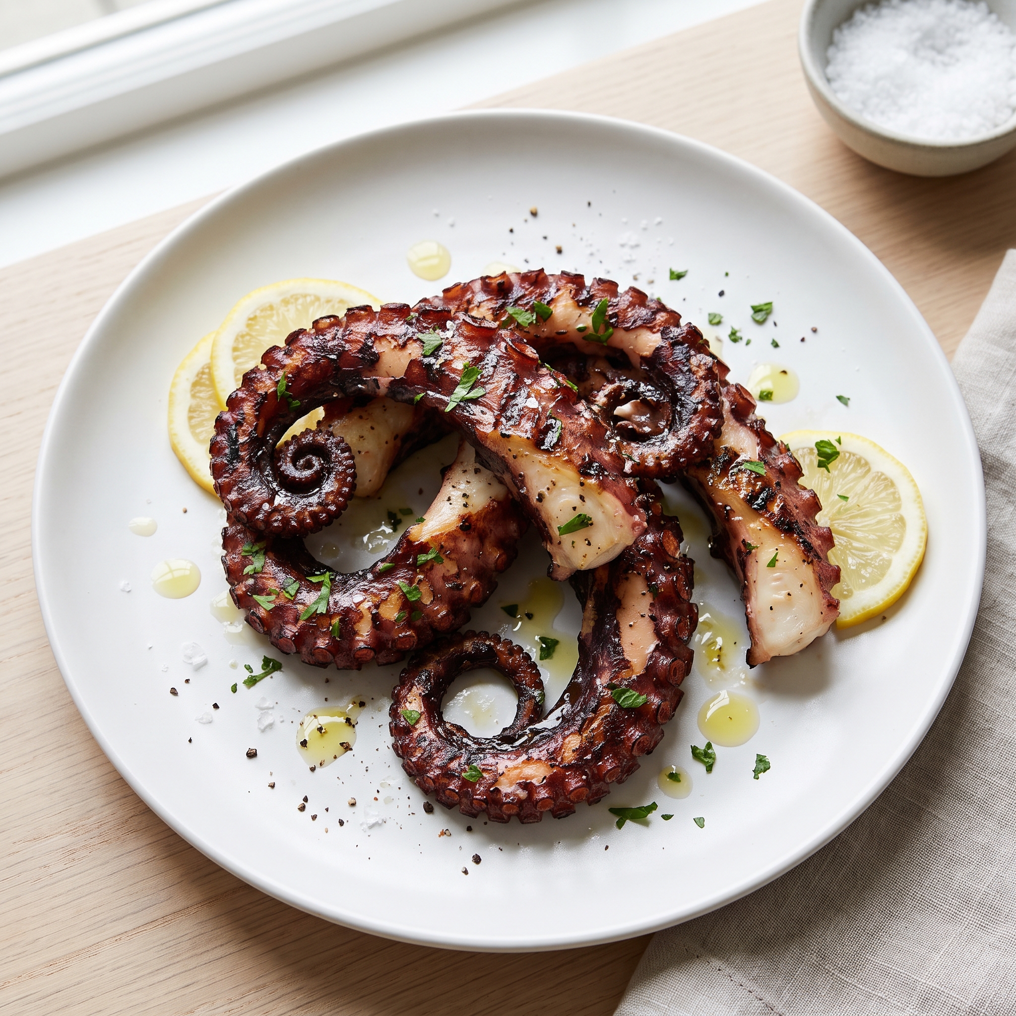 Grilled Octopus