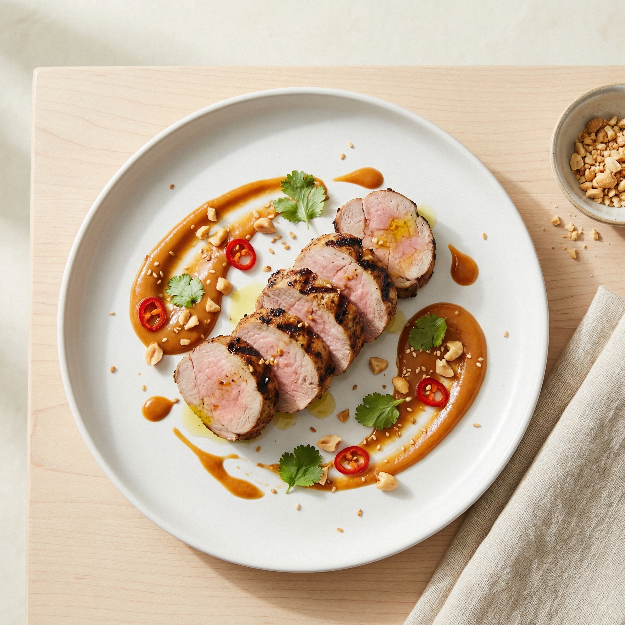 Javanese Pork Tenderloin