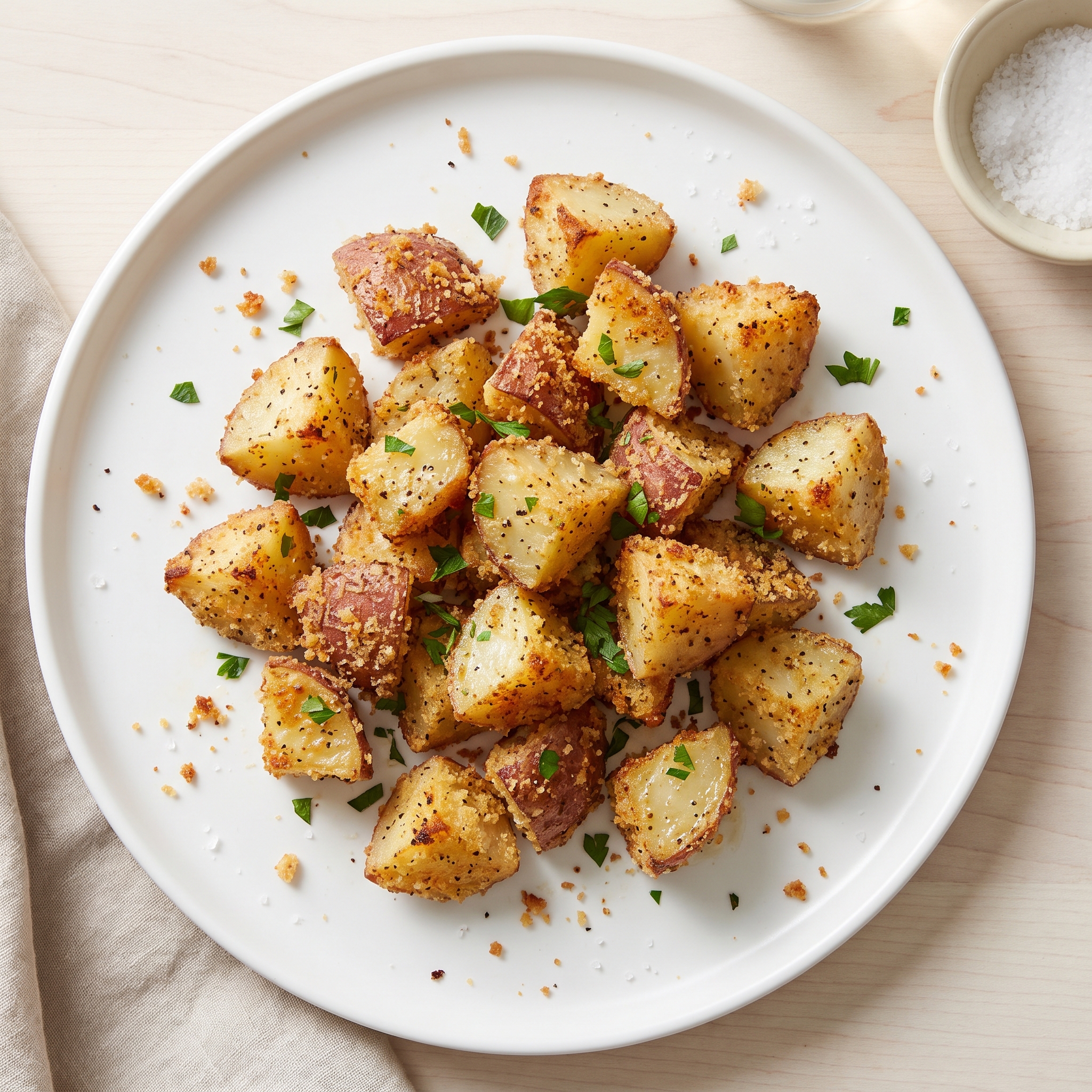 Grilled Potato Au Gratin