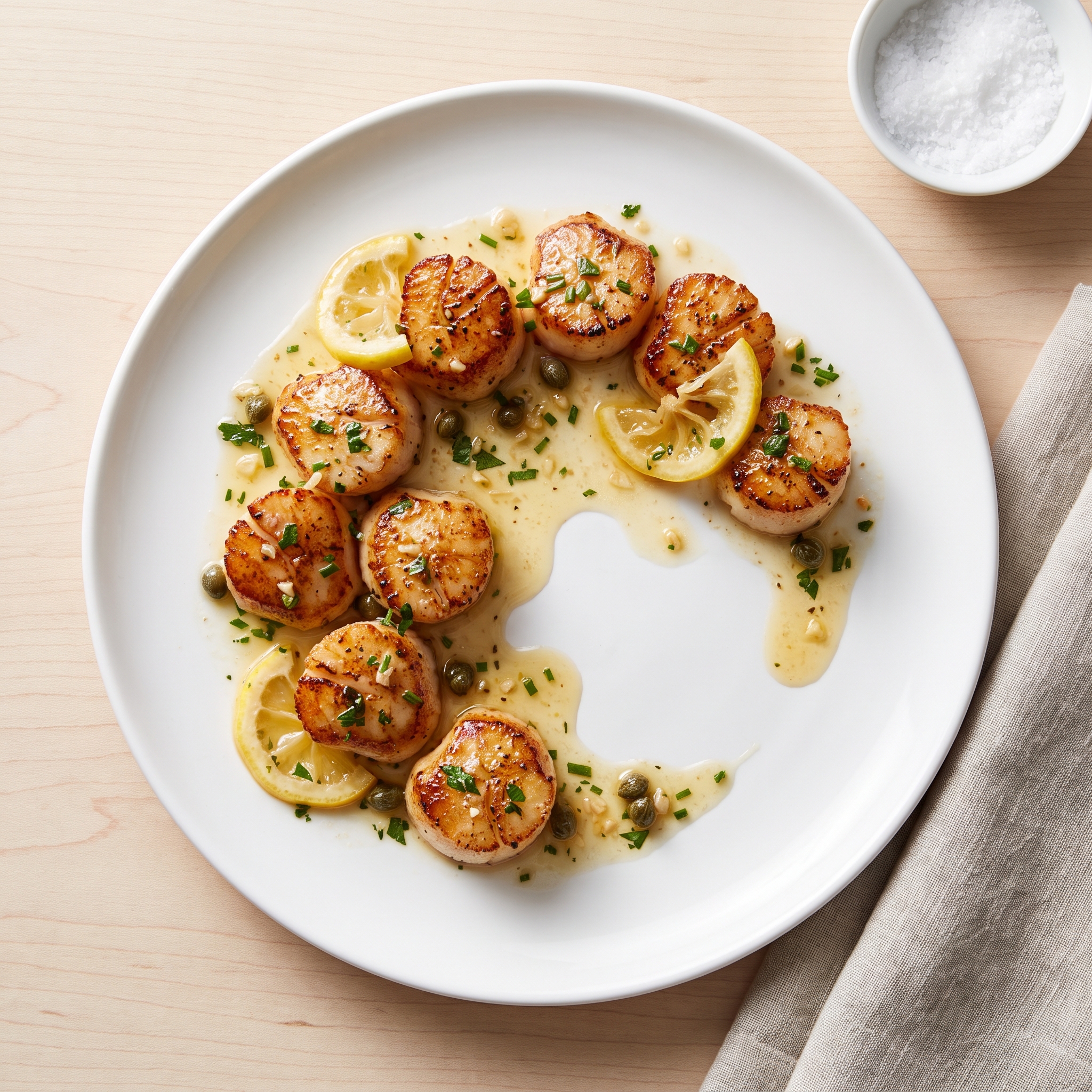 Grilled Scallops