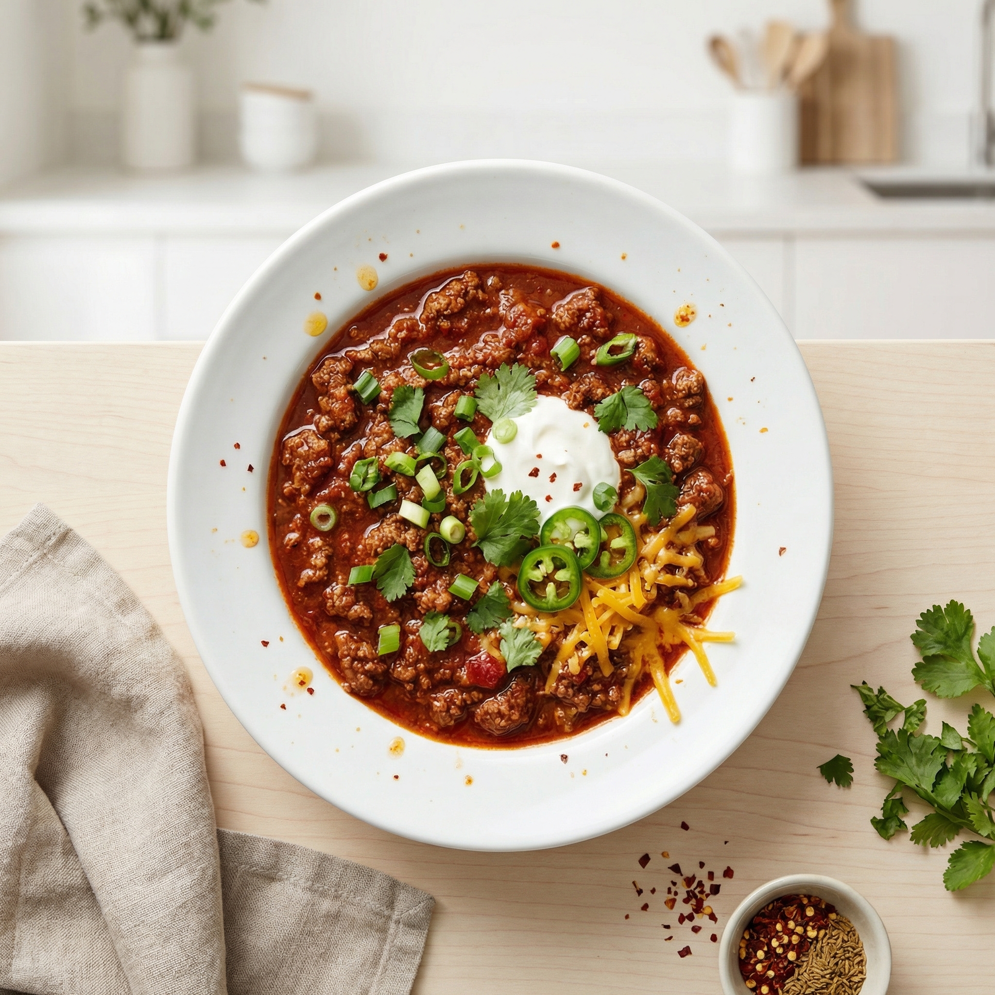 Debate-Night Beef Chili