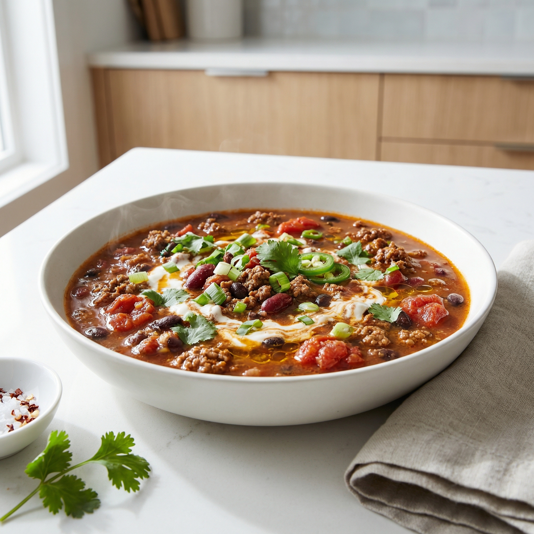 Old Mama's Fashioned Chili