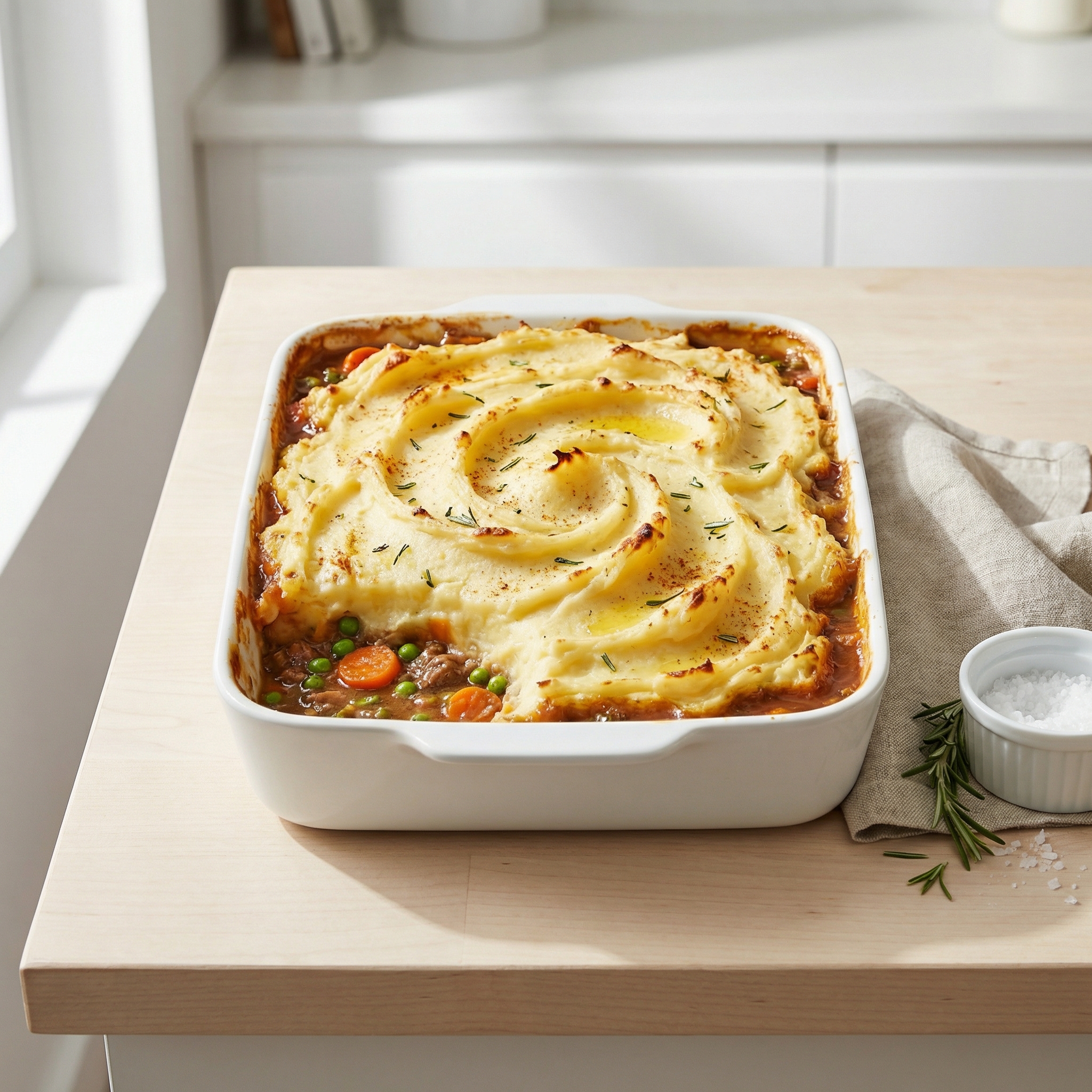 Classic Irish Lamb Shepherd’s Pie