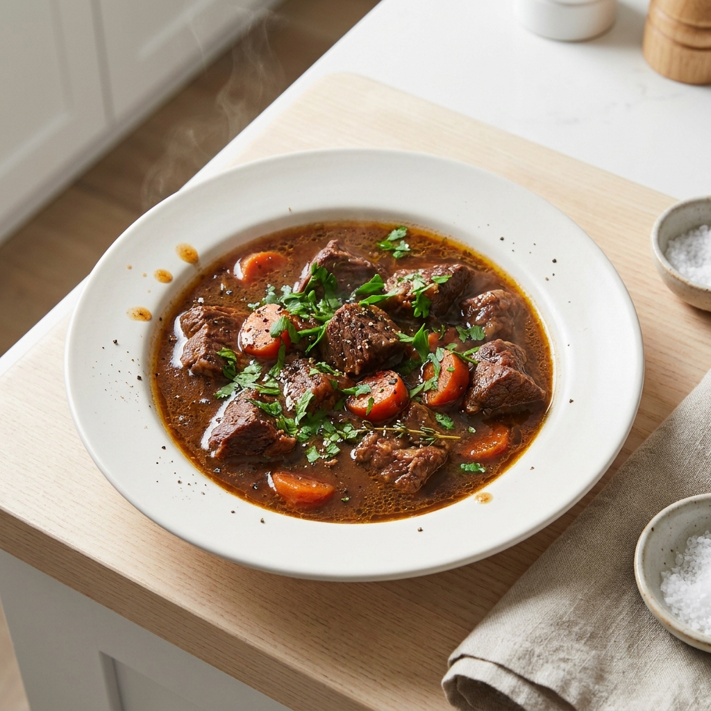 Guinness-Braised Irish Beef Stew
