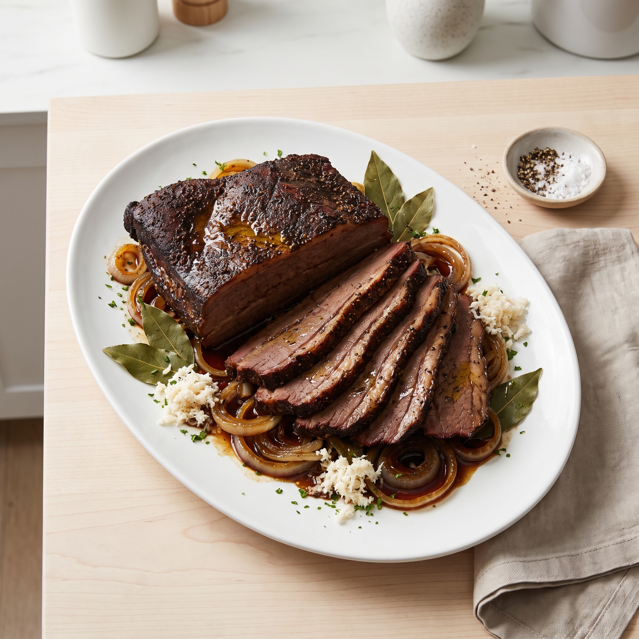Guinness-Steamed Beef Brisket