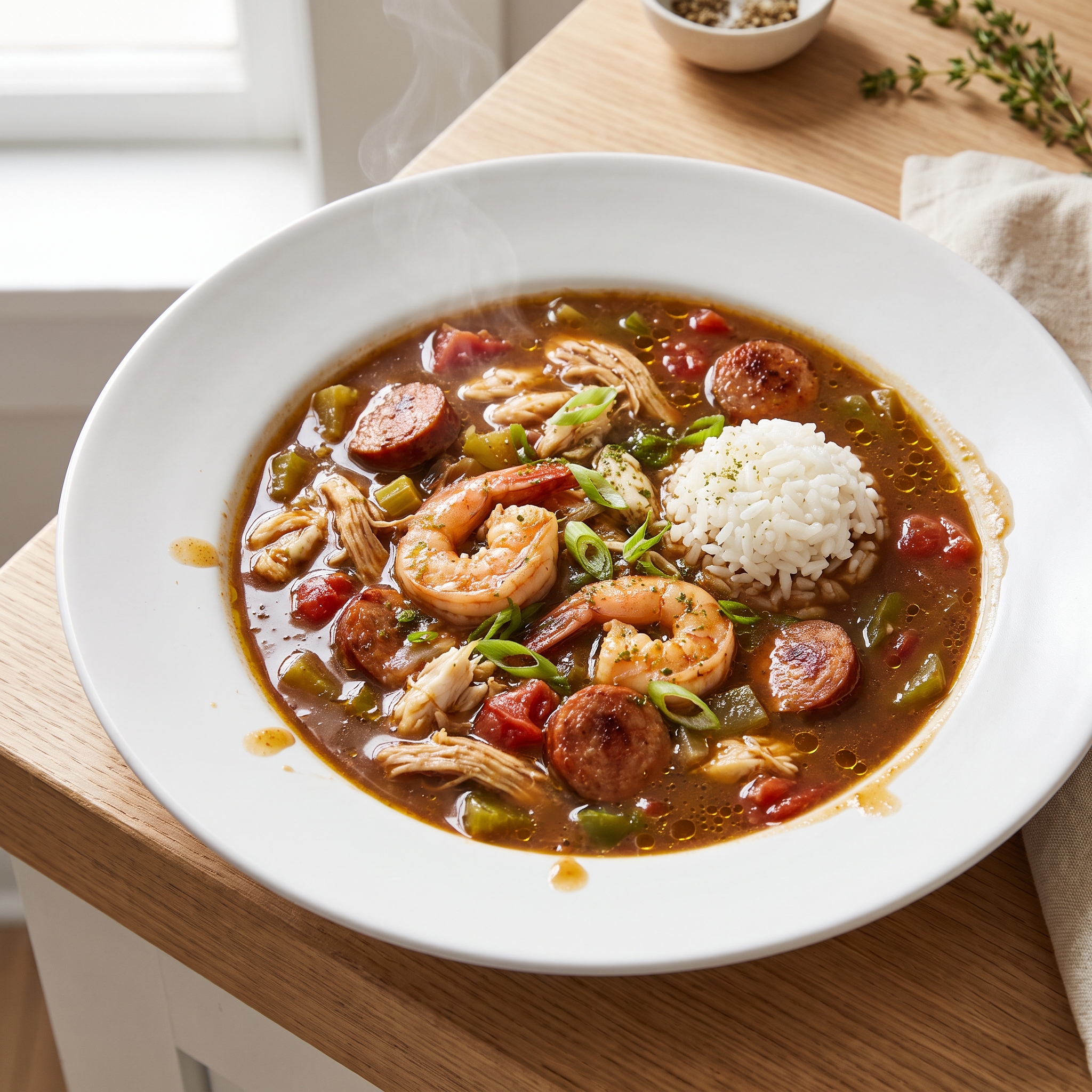 Gulf Coast House Gumbo