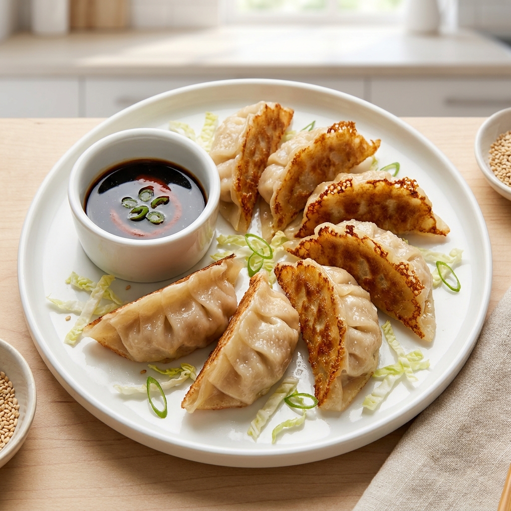 Gyoza (Japanese Potstickers)