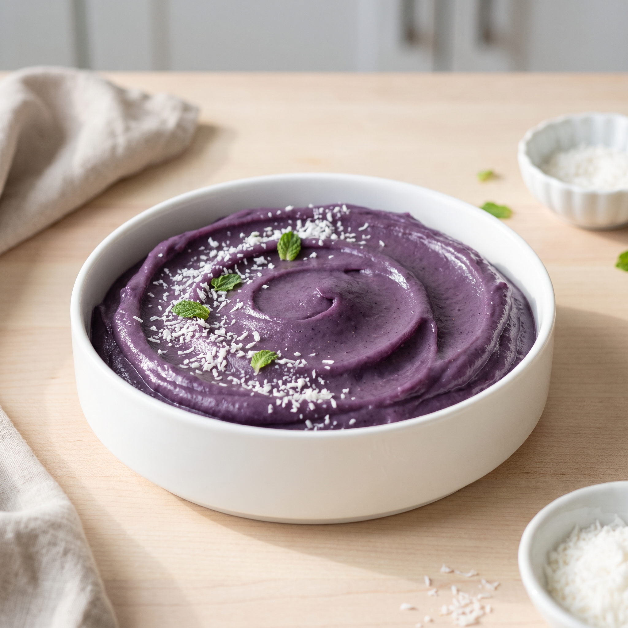 Halayang Ube (Purple Yam Spread)