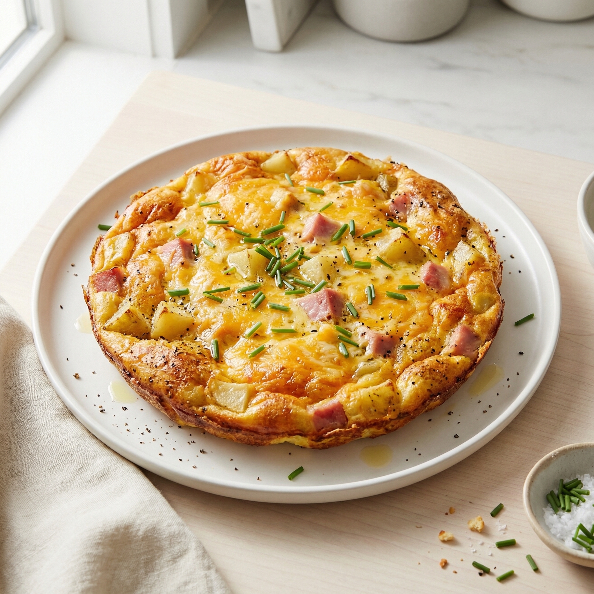 Hearty American-Style Frittata