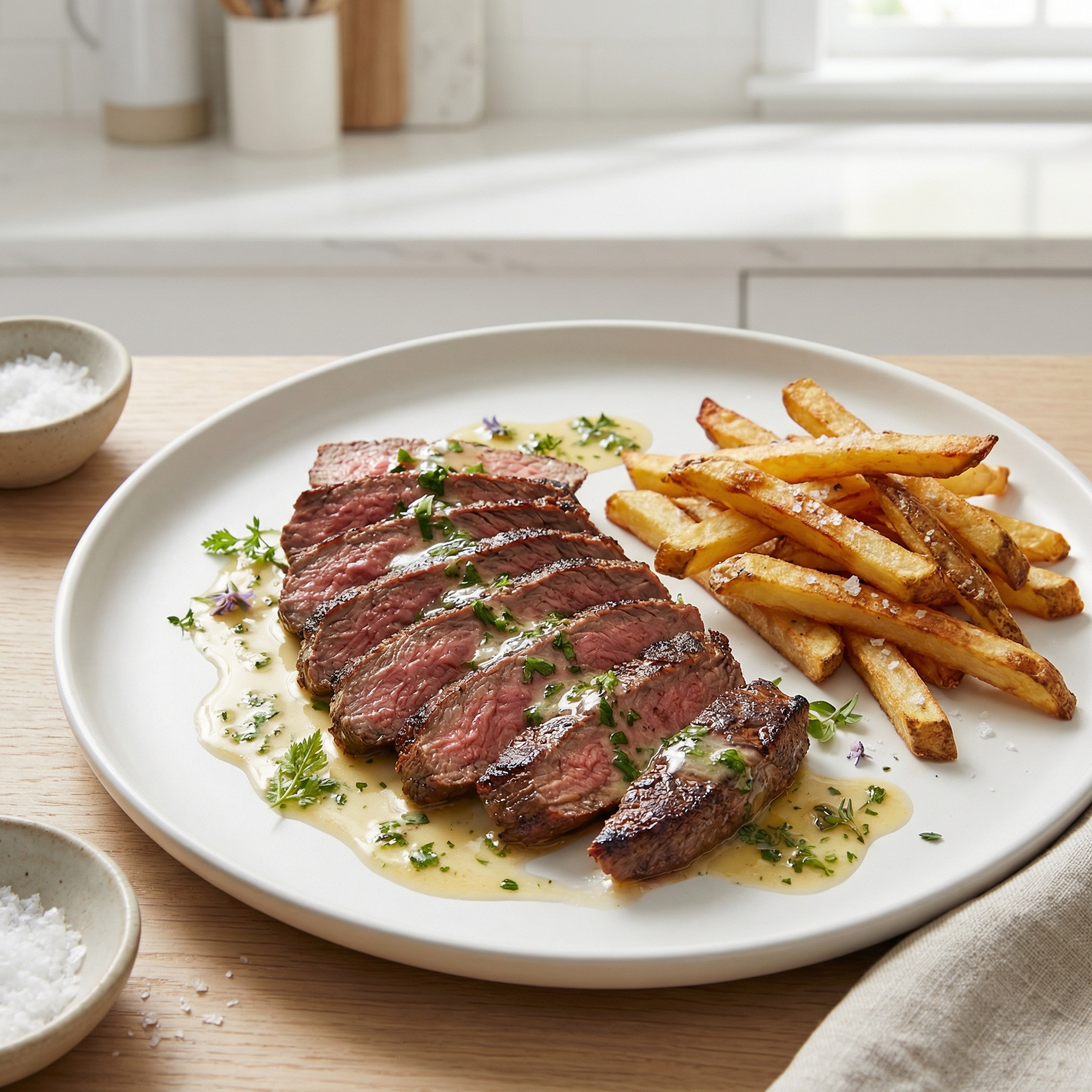 Bistro Hanger Steak with Frites
