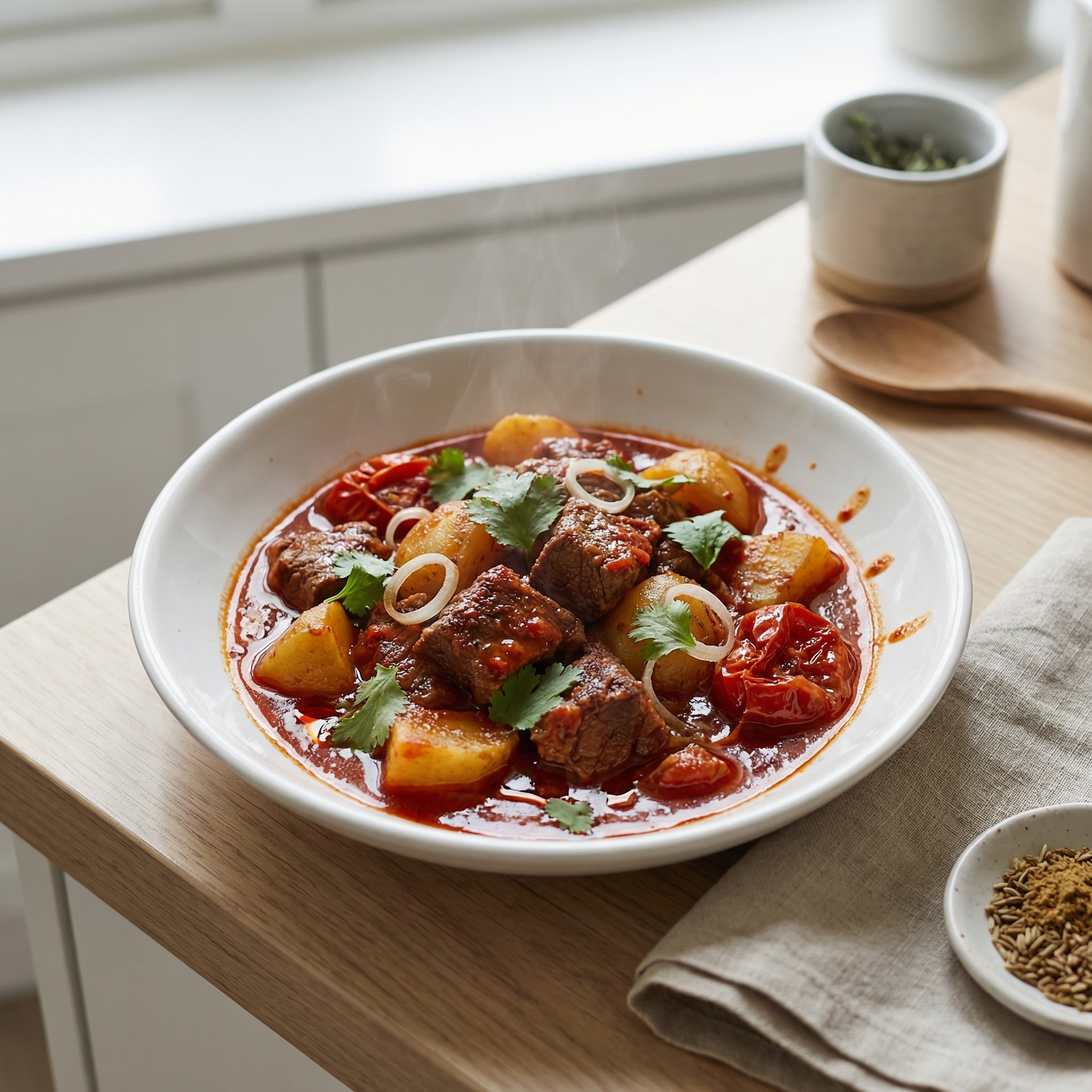 North African Beef Stew