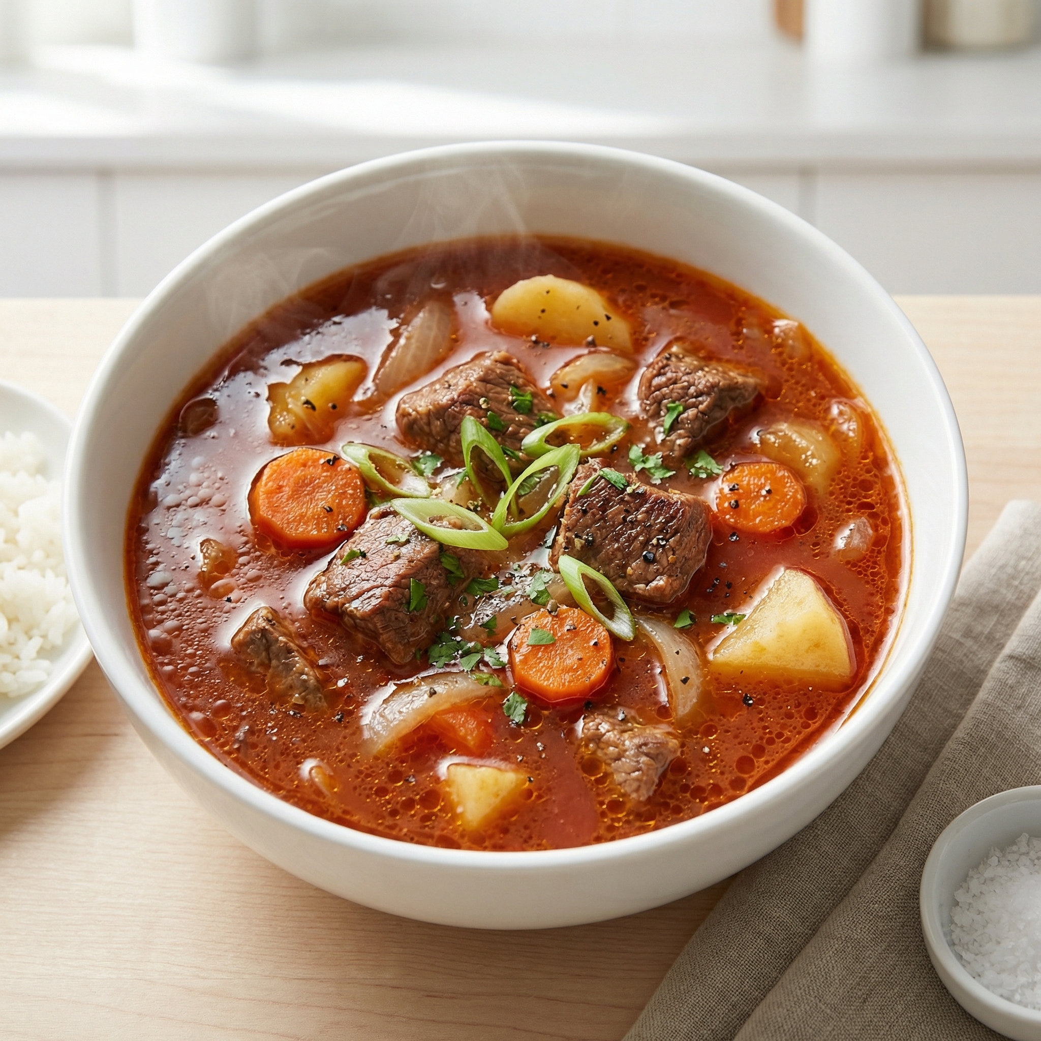 Hawaiian-Style Beef Stew