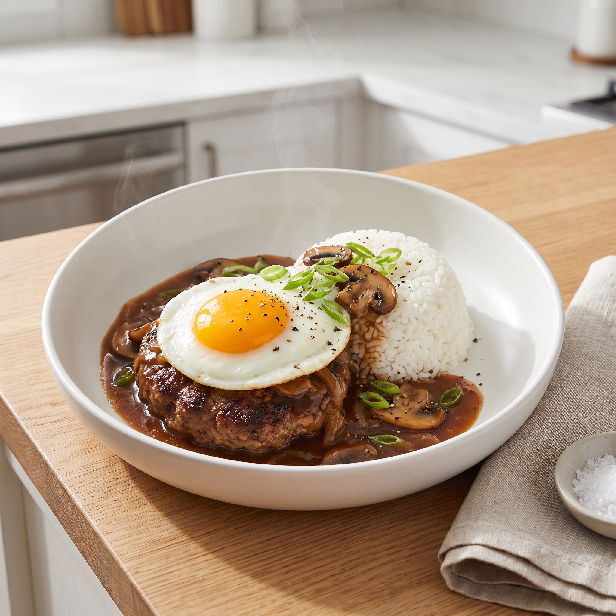 Hawaiian Loco Moco