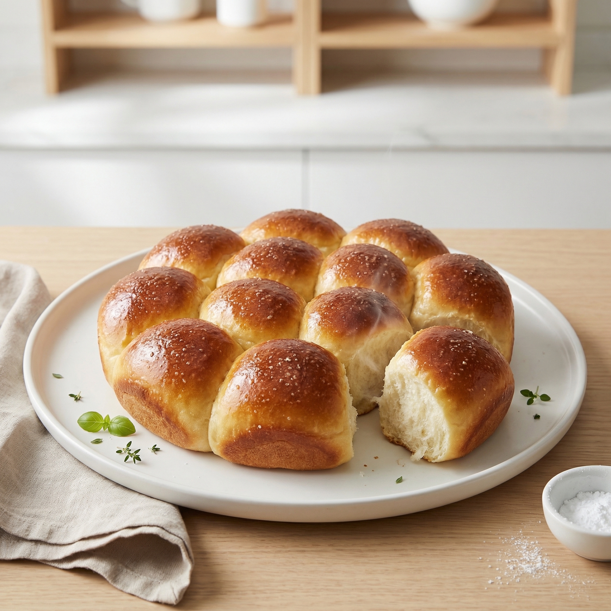 Diana's Island-Style Sweet Bread Rolls