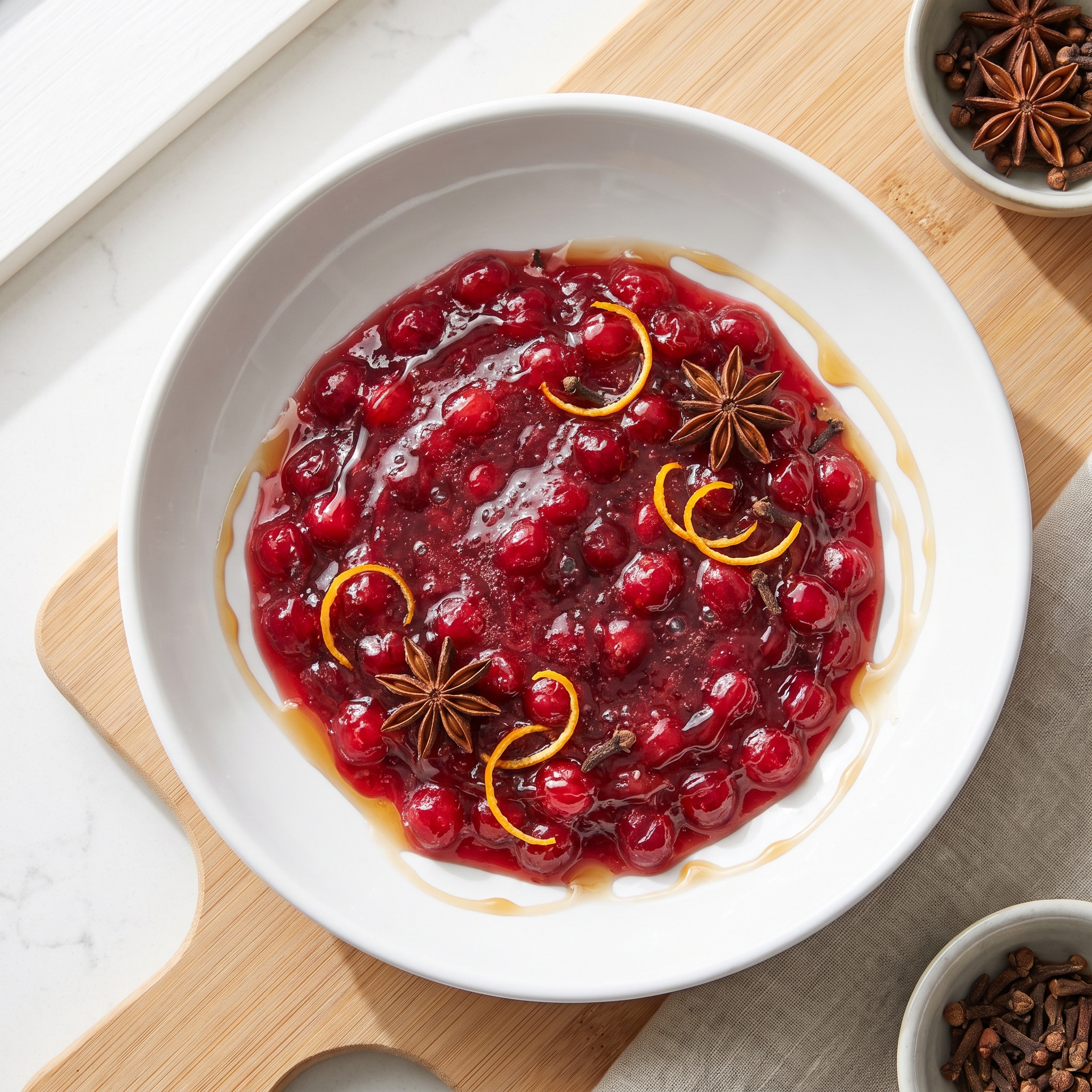 Hazel's Cranberry Sauce