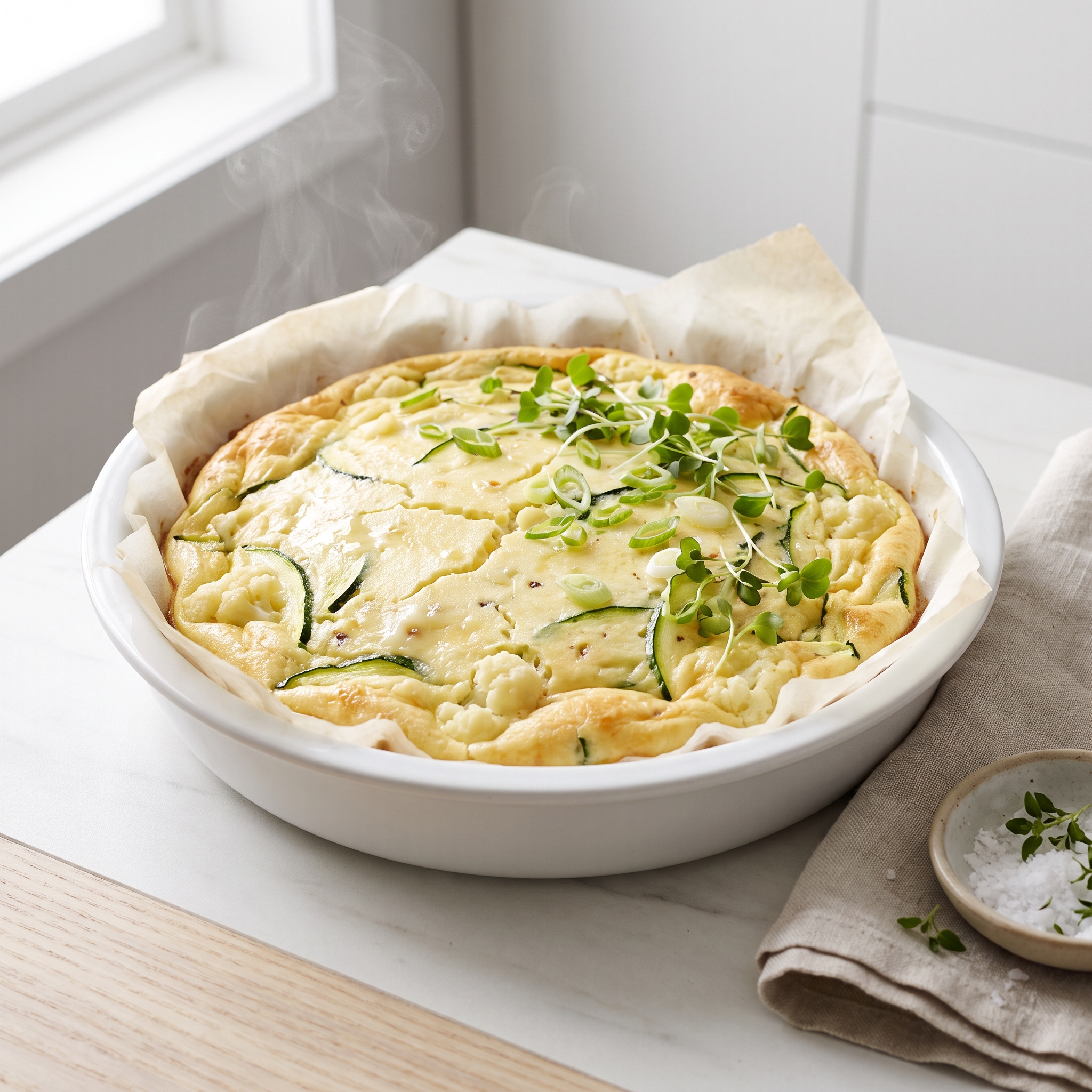 Healthy Quiche