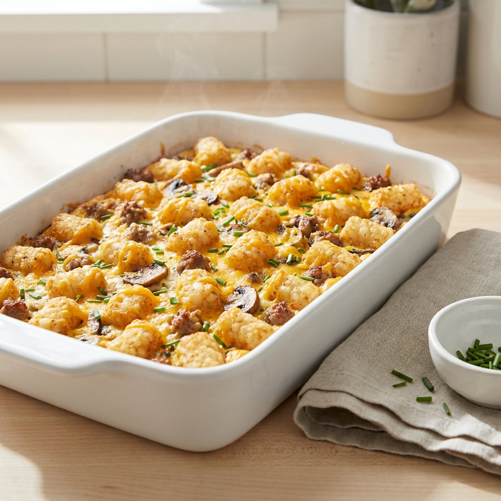 Hearty Breakfast Casserole