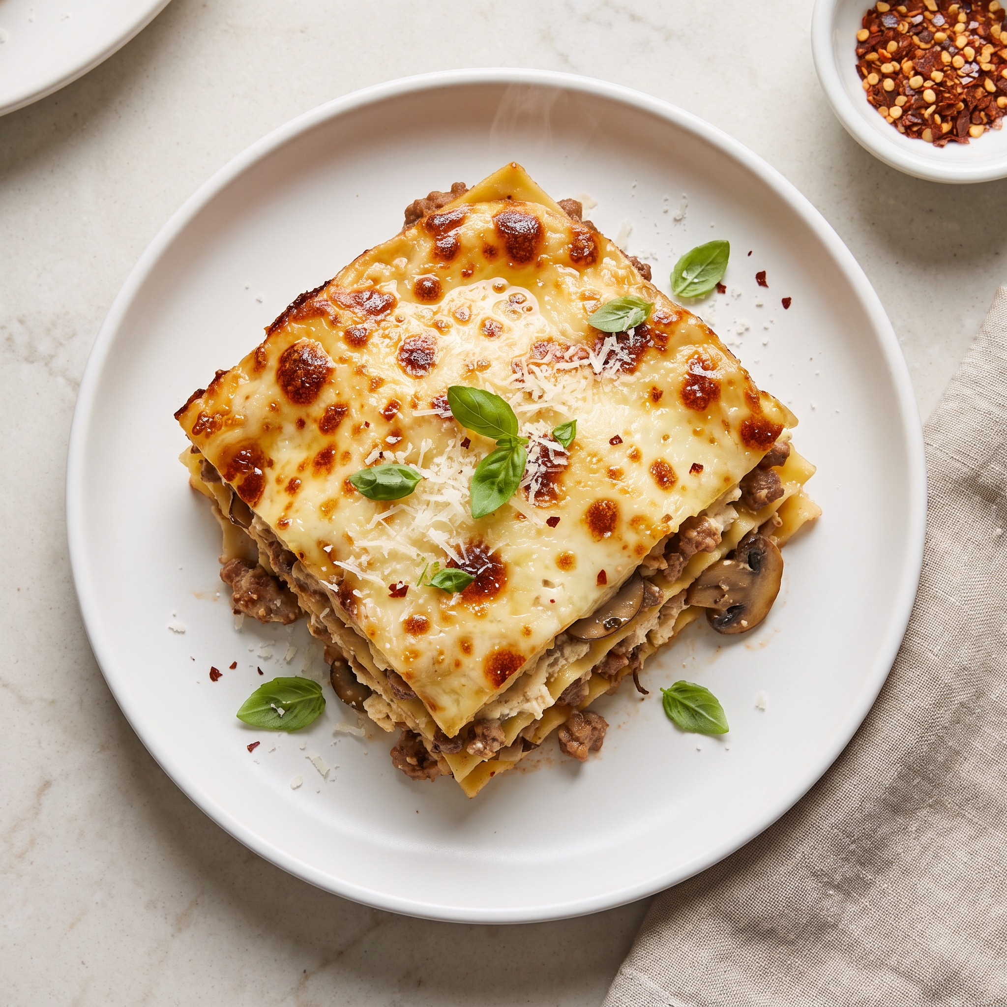 Hearty Italian-Style Lasagna