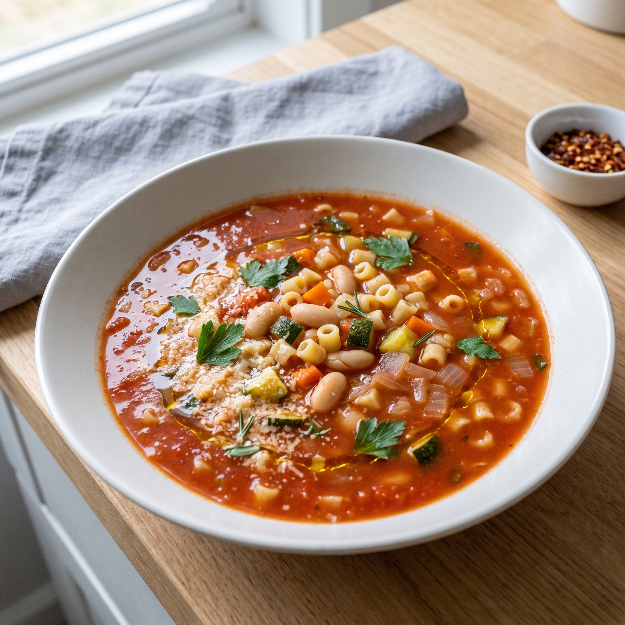 Hearty Italian Minestrone