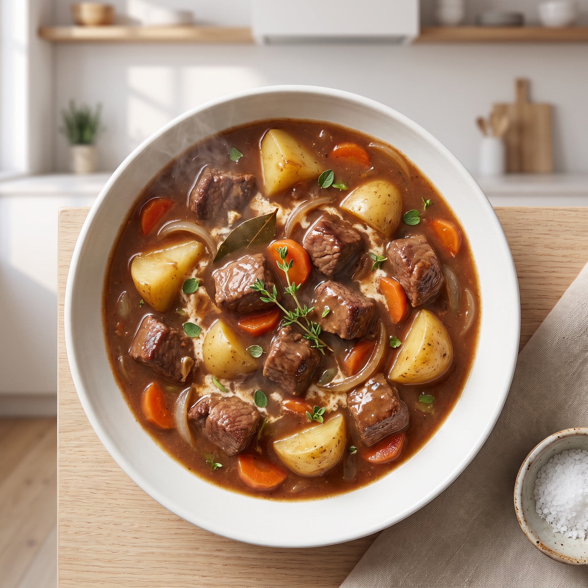 Hearty Venison and Vegetable Stew