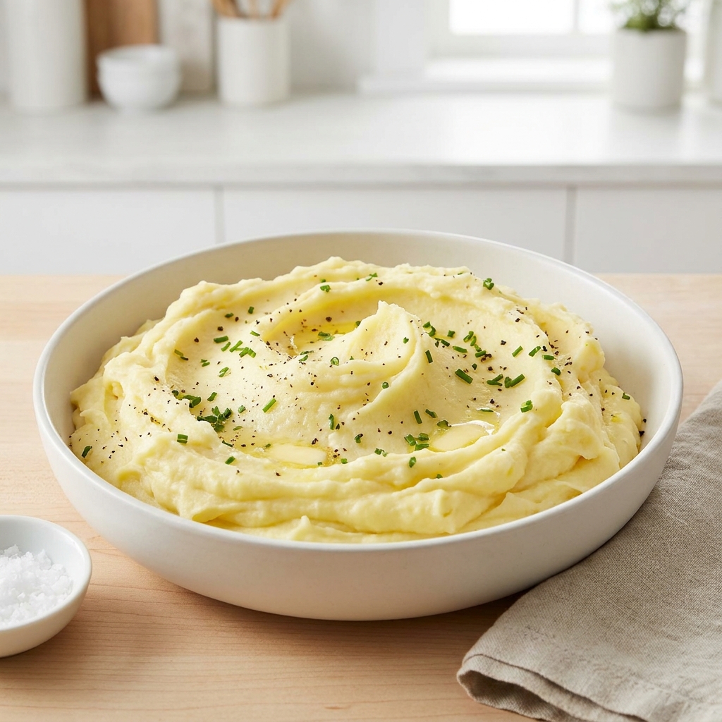 Heavenly Fluffy Whipped Potatoes