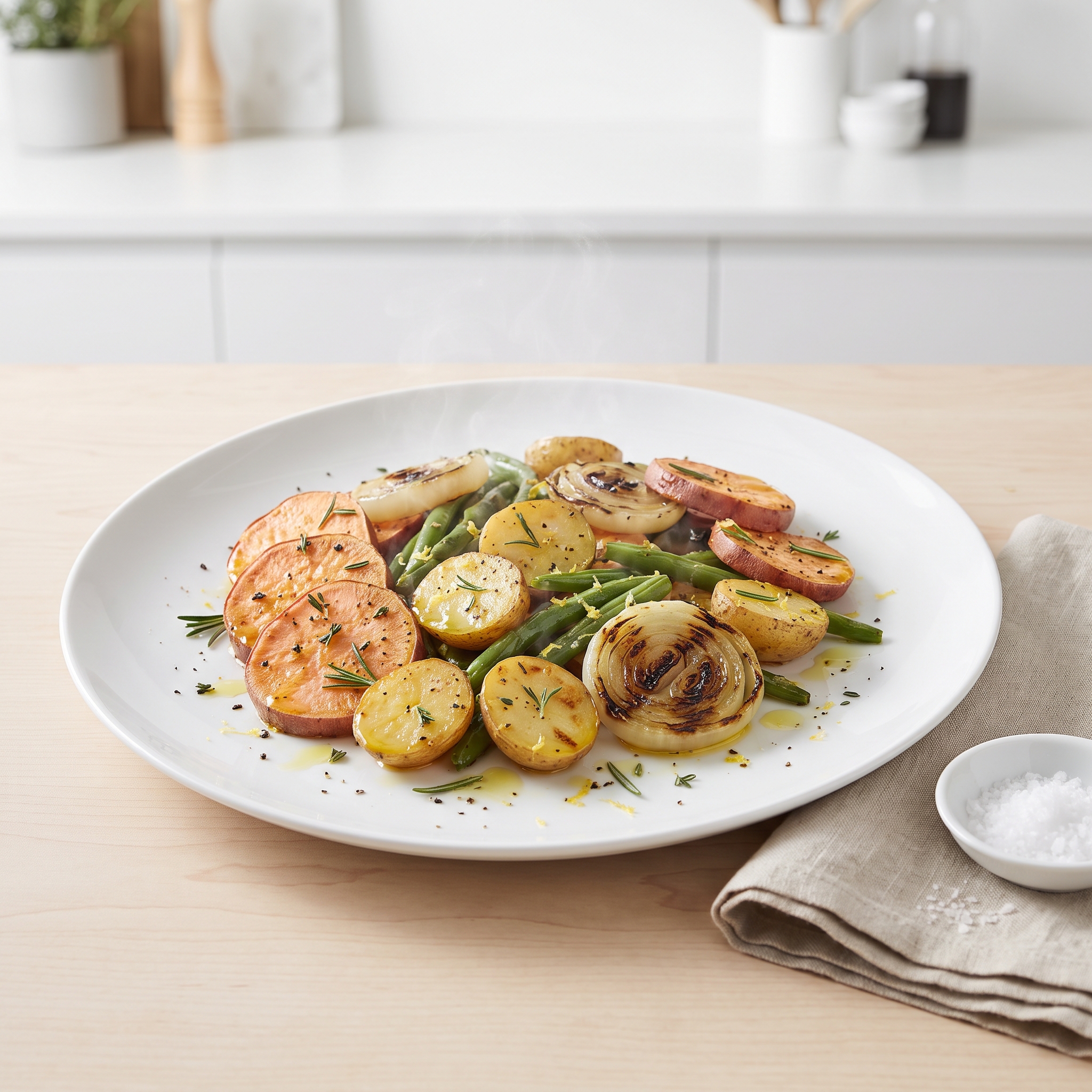 Herb-Foiled Mixed Vegetables
