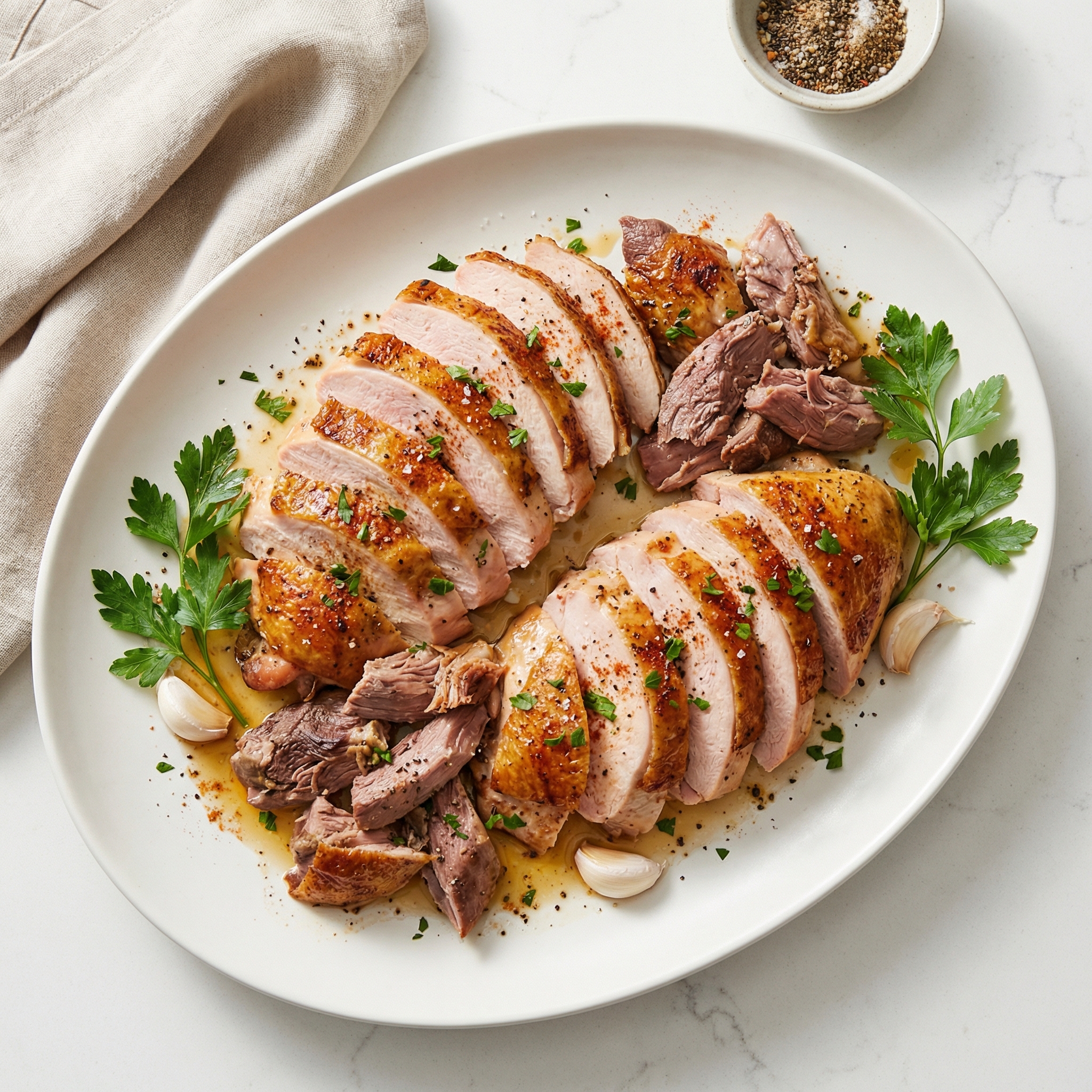 Grilled Whole Turkey