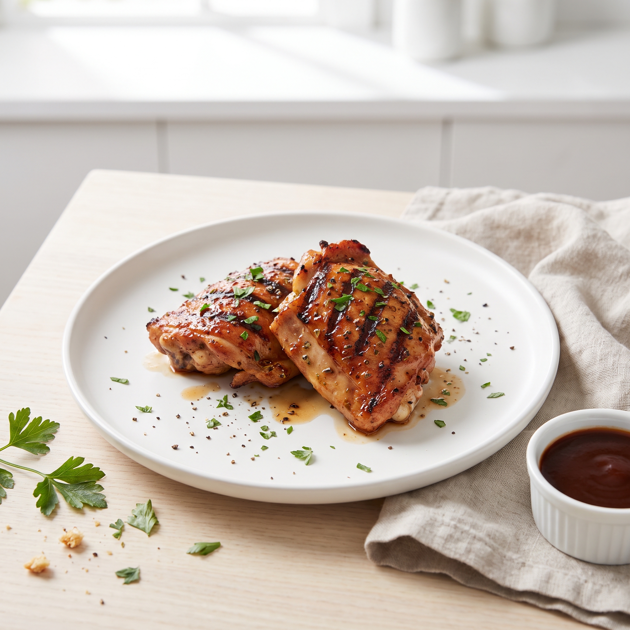 Herb-Infused Marinade for Grilled Chicken