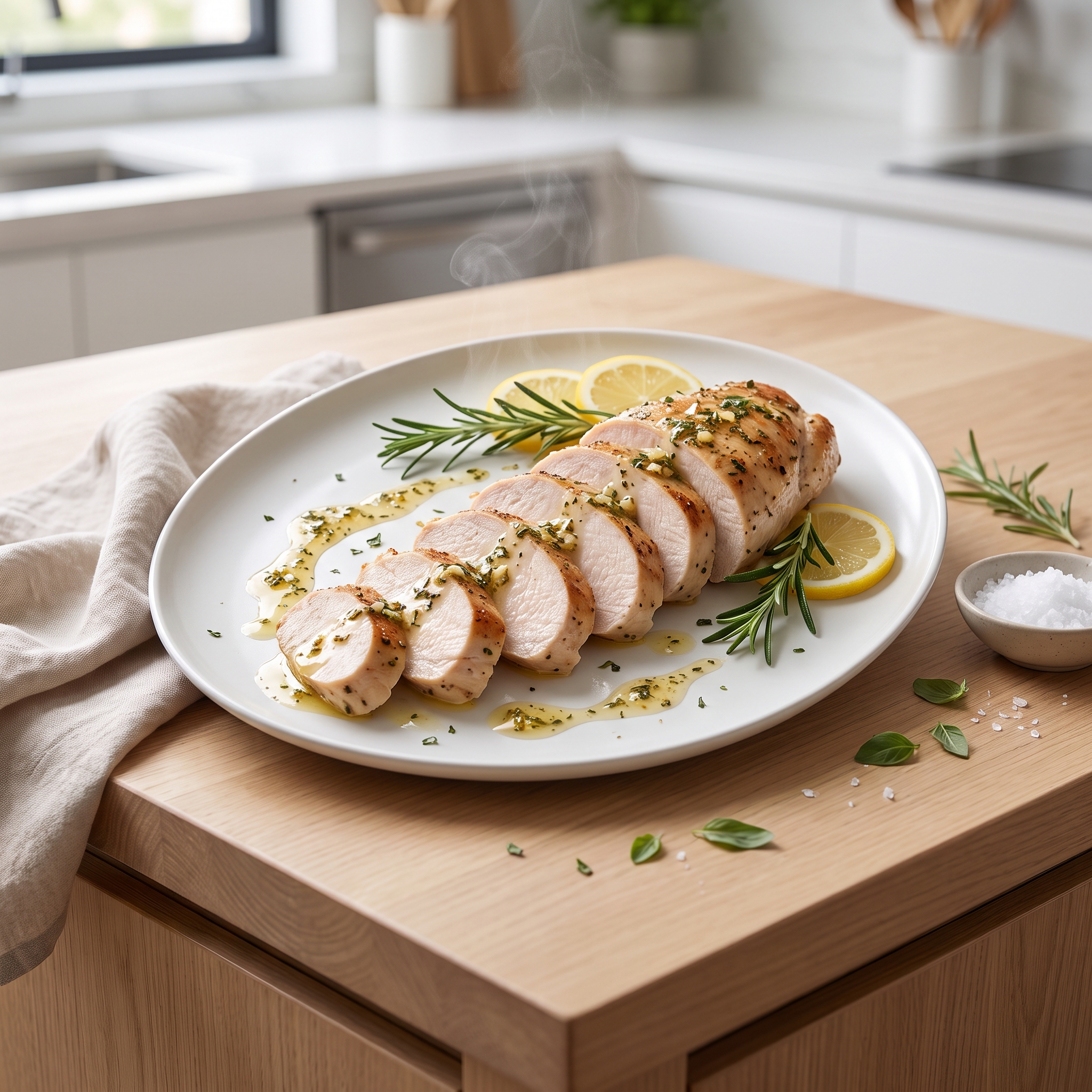 Herb Marinated Turkey Tenderloin