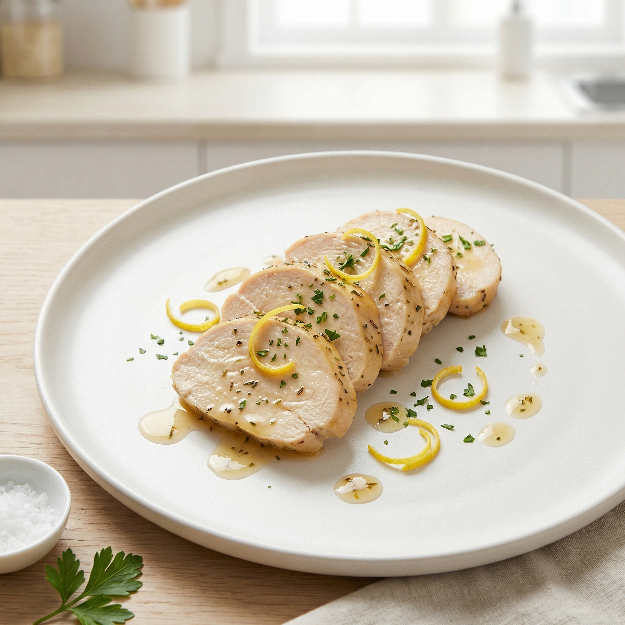 Sous-Vide Boneless Chicken Breasts