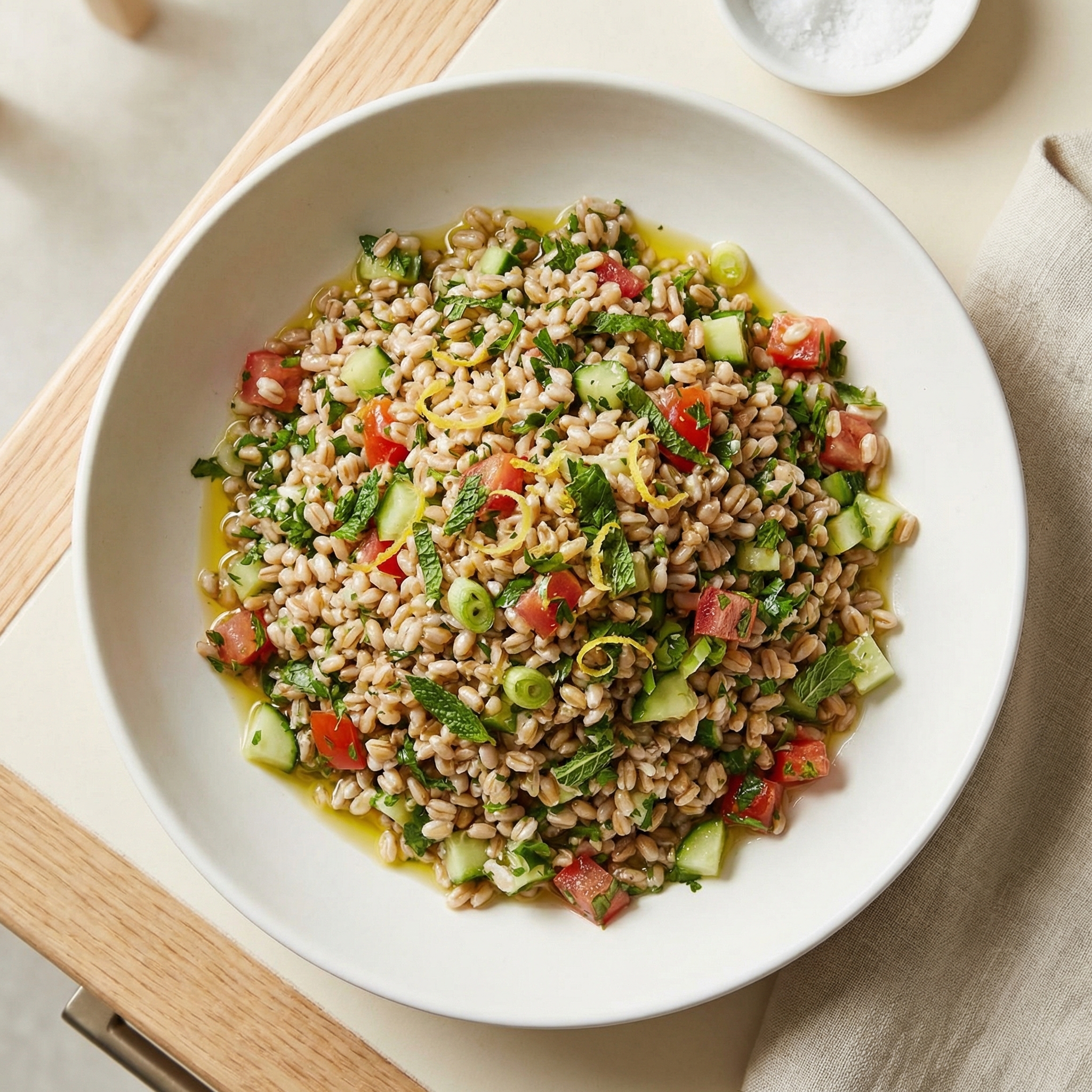 Farro Tabbouleh