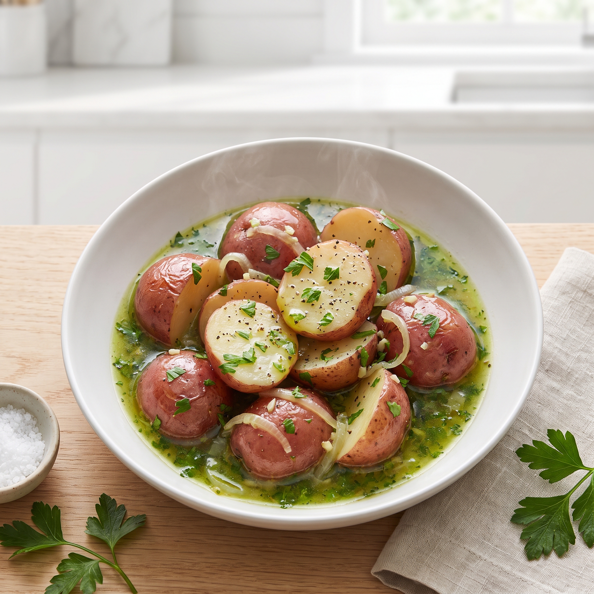 Herbed Parsley New Potatoes