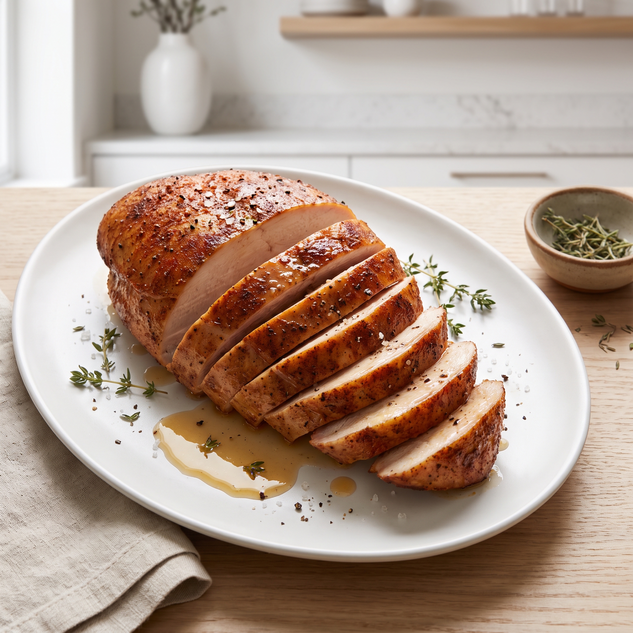 Hickory-Smoked Turkey Breast