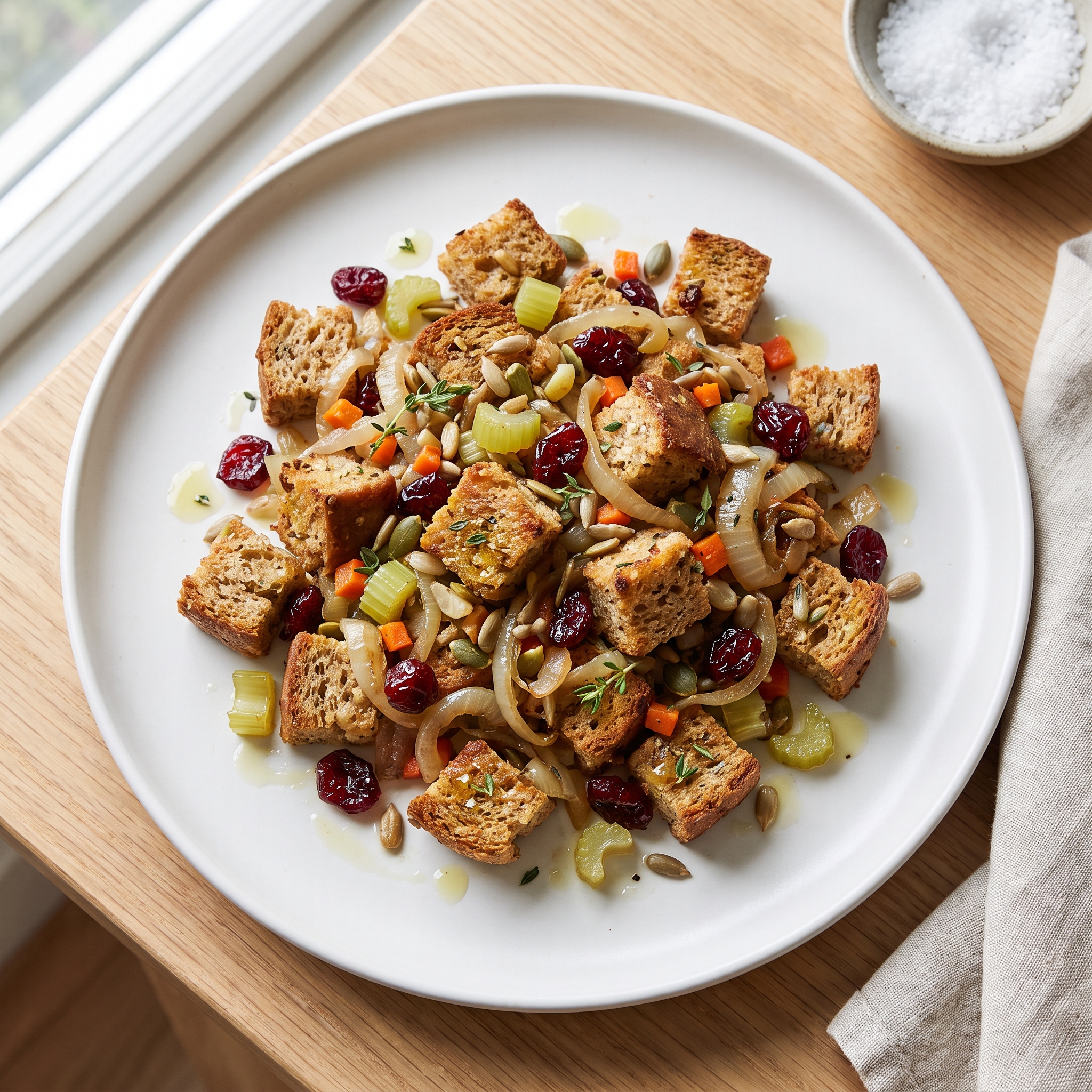 Hippie Harvest Bread Stuffing