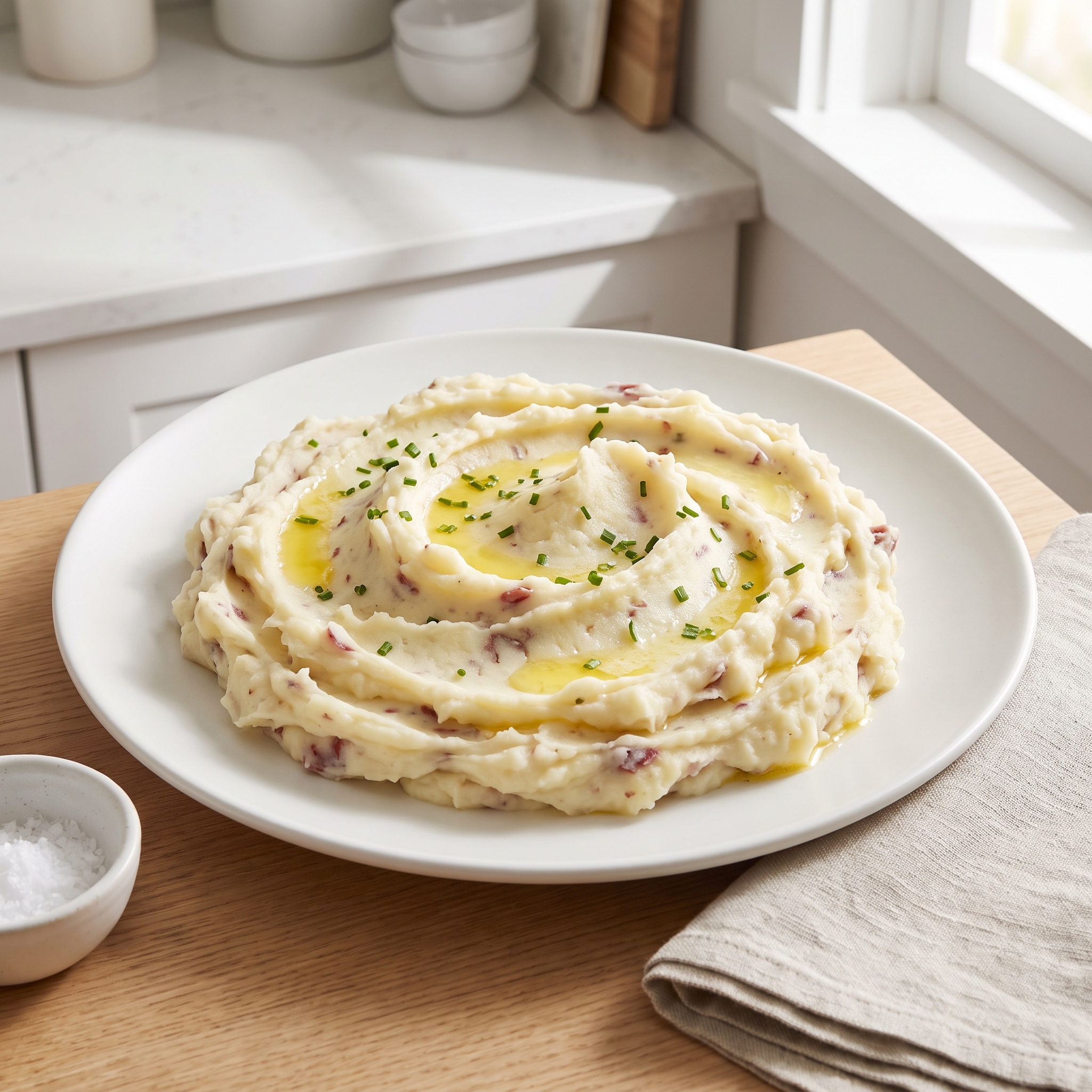 Holiday-Only Mashed Potatoes